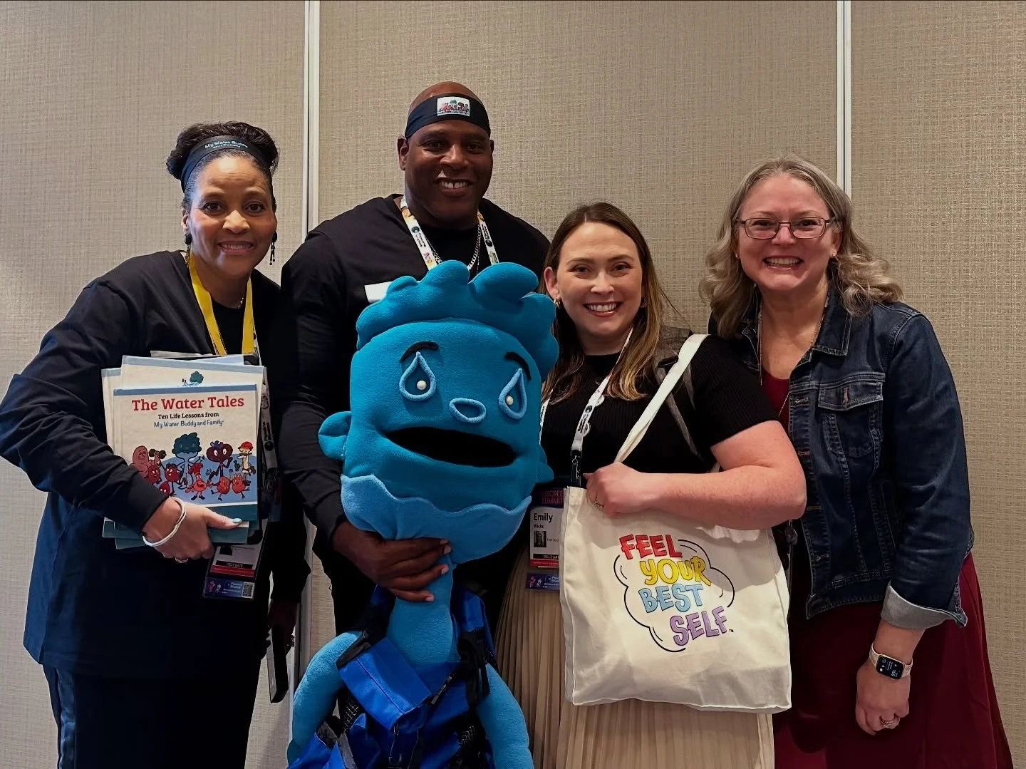 Kidscreen Summit Day 3: One of our favorite parts of @kidscreen is Connecting With Others and making new friends!