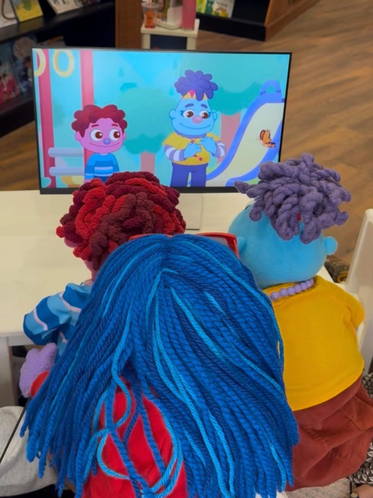 CJ, Mena, and Nico watching their animated shorts 🥹

Watch all of our animated shorts on our YouTube channel!