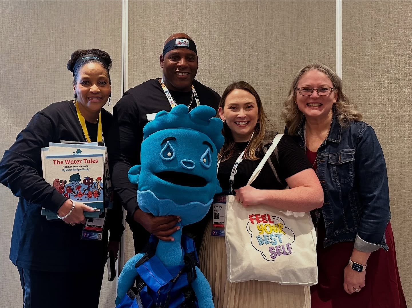 Kidscreen Summit Day 3: One of our favorite parts of @kidscreen is Connecting With Others and making new friends!
