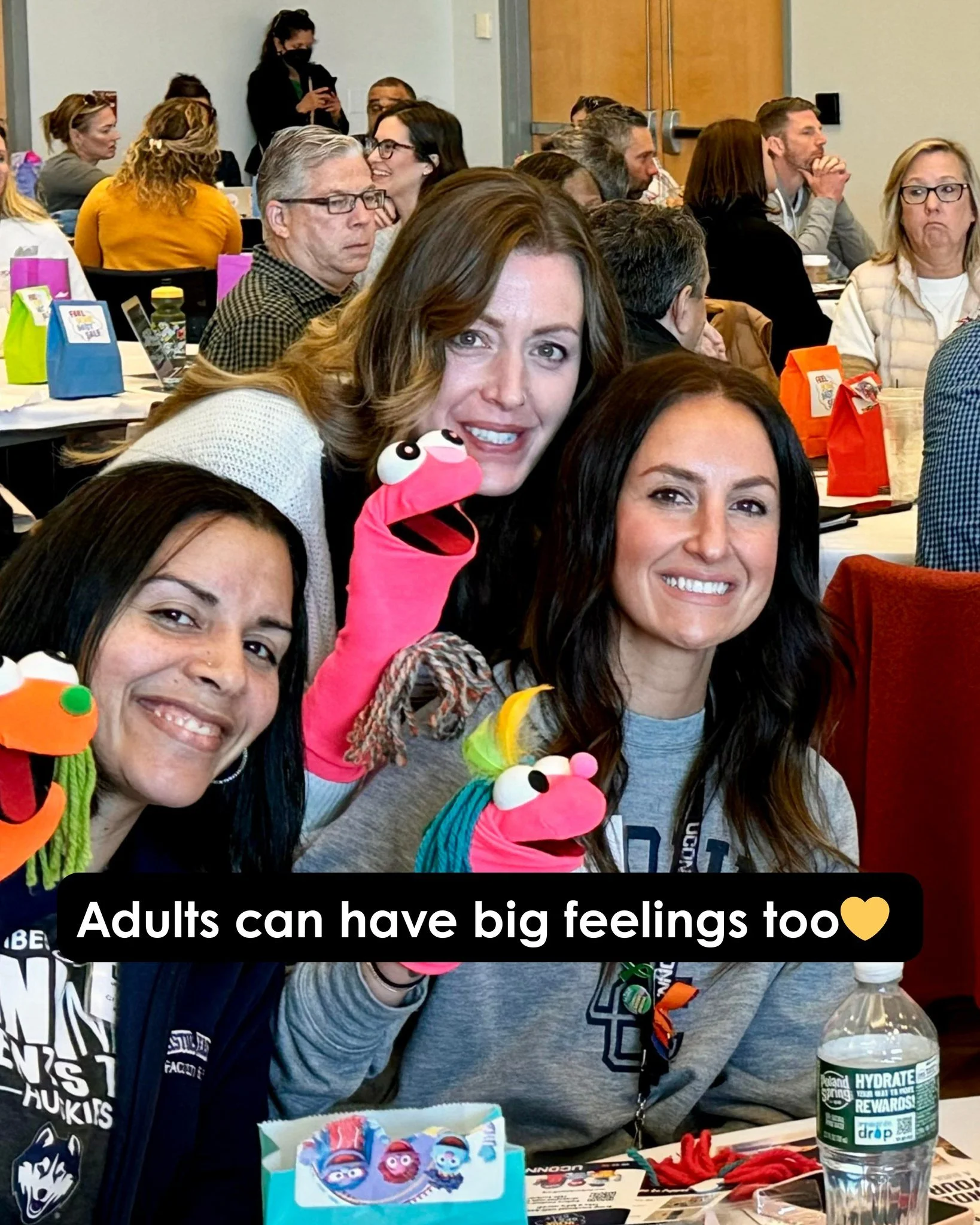 Adults can have big feelings too 💛

Long snow days at home can be fun!

But sometimes&hellip;they can also feel overwhelming&mdash;noise, chaos, and trying to get work done 🫠

When routines are off, everyone feels it. Regulation helps&mdash;at any 