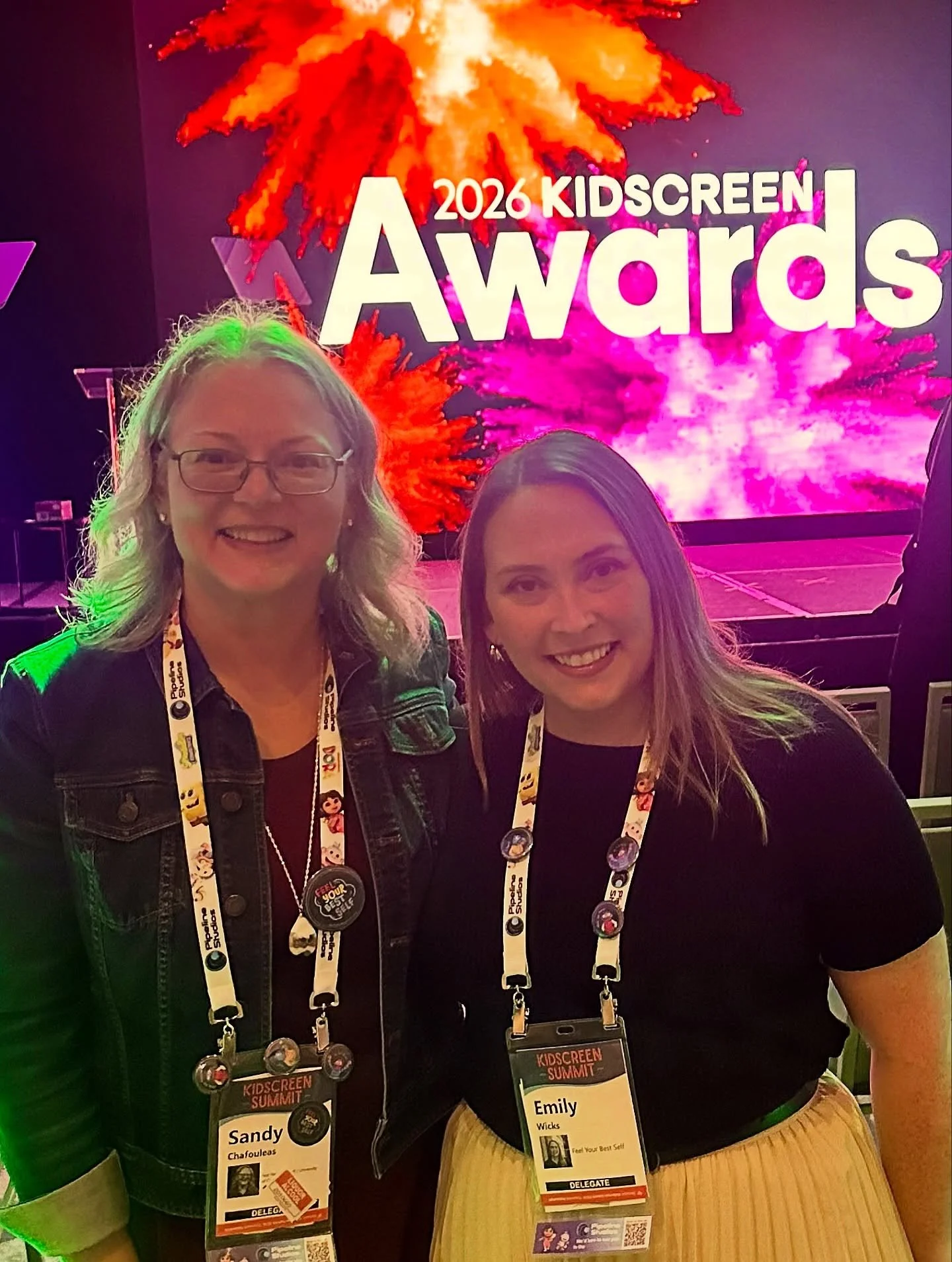 The FYBS team is so grateful to have been a finalist for a second time at the Kidscreen Awards. While we didn&rsquo;t take home the win this year, we&rsquo;re incredibly honored to be recognized alongside so many amazing creators in kids&rsquo; conte