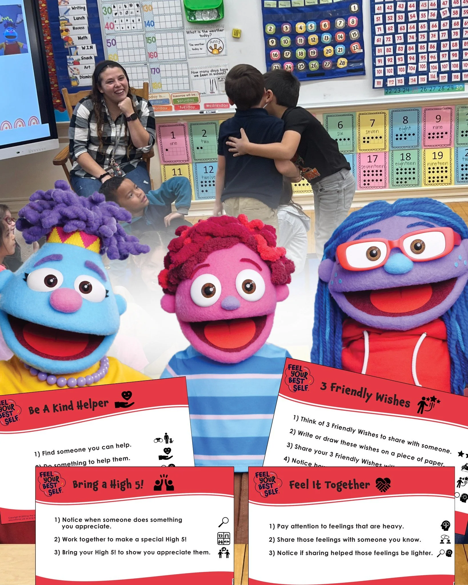 Connection isn&rsquo;t just for kids&mdash;it&rsquo;s for all of us!

Kind words.
Shared feelings.
Helping hands.
Celebrating others.

Our Connect With Others strategies help build relationships, show appreciation, and spread kindness in simple, mean