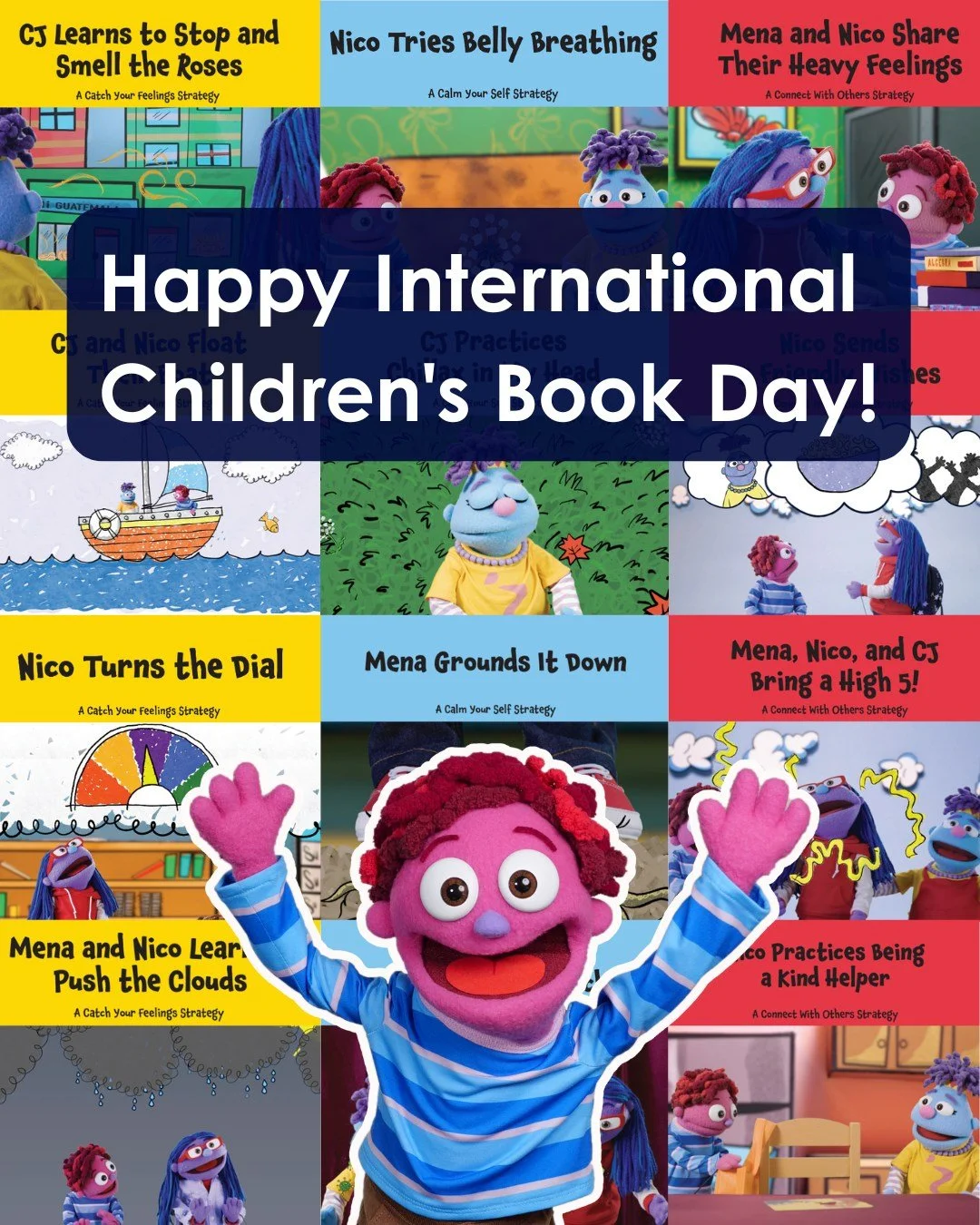 Today we&rsquo;re recognizing International Children&rsquo;s Book Day&mdash;a reminder of how powerful stories can be.

At FYBS, we believe our storybooks do more. They help kids:
 📚 Name big feelings
 📚 Practice real strategies
 📚 Build confidenc