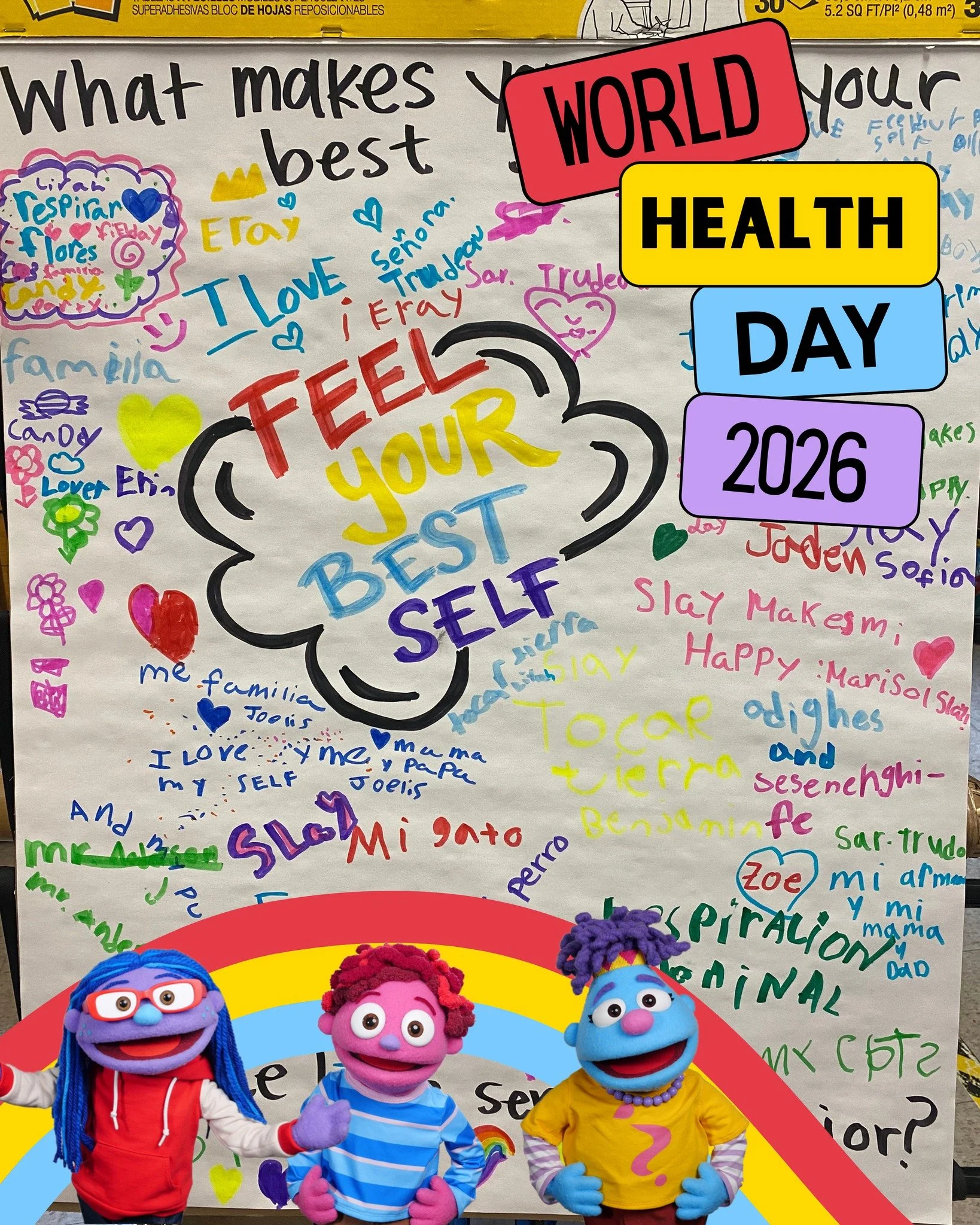 Celebrating World Health Day 2026 🌎💙

This year&rsquo;s theme, &ldquo;Together for health. Stand with science,&rdquo; highlights the power of collaboration...and that&rsquo;s exactly what brought Feel Your Best Self to life.

FYBS was created throu