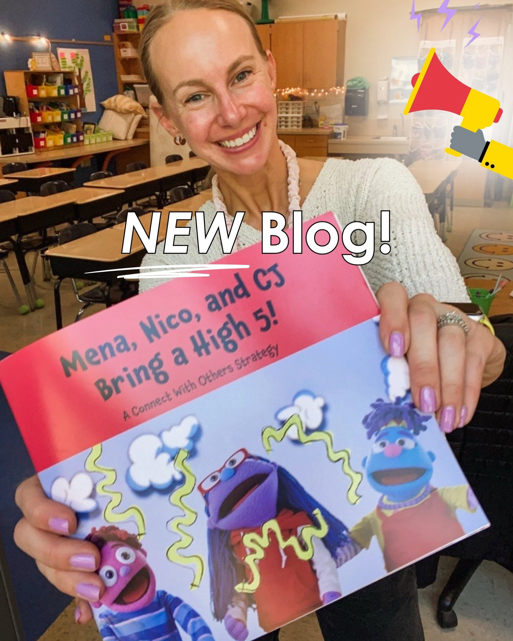 📚 NEW BLOG!

Second-grade teacher Adrian DePellegrini shares how Feel Your Best Self fits seamlessly into daily classroom routines&mdash;helping students understand their feelings and grow into kind, mindful individuals.

Read now here: https://www.