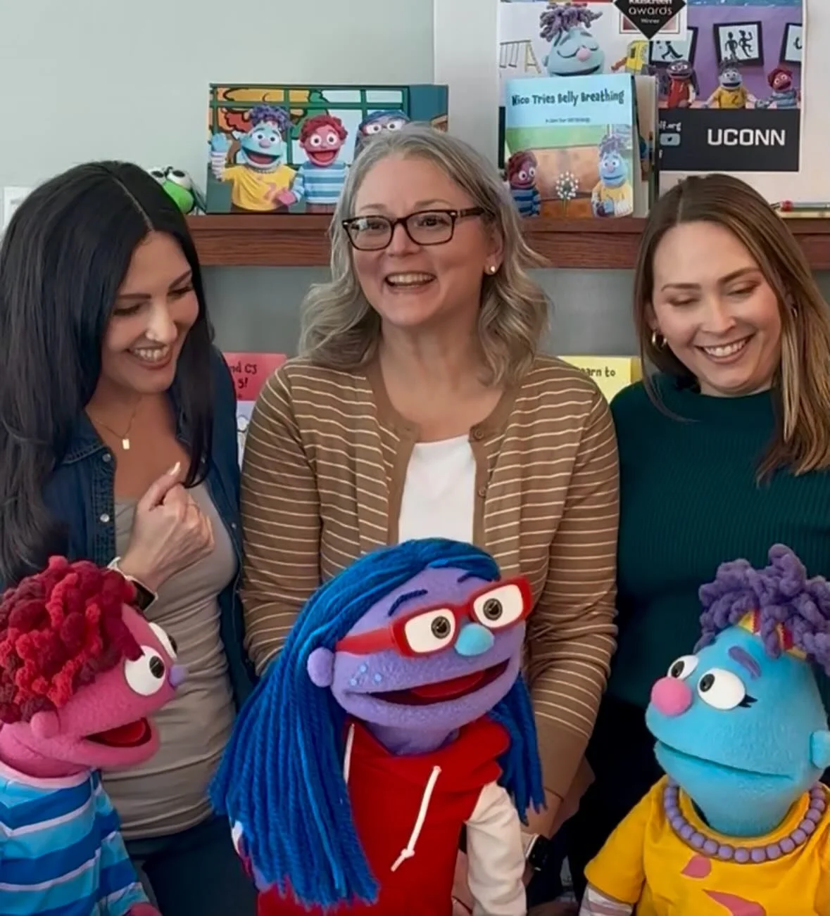 Team Tuesday 🩵

The women behind Feel Your Best Self! ✨ 
Co-creators Dr. Sandy + Emily Wicks, and Implementation Coordinator Molly Ferreira🫶 #teamtuesday #feelyourbestself #sel