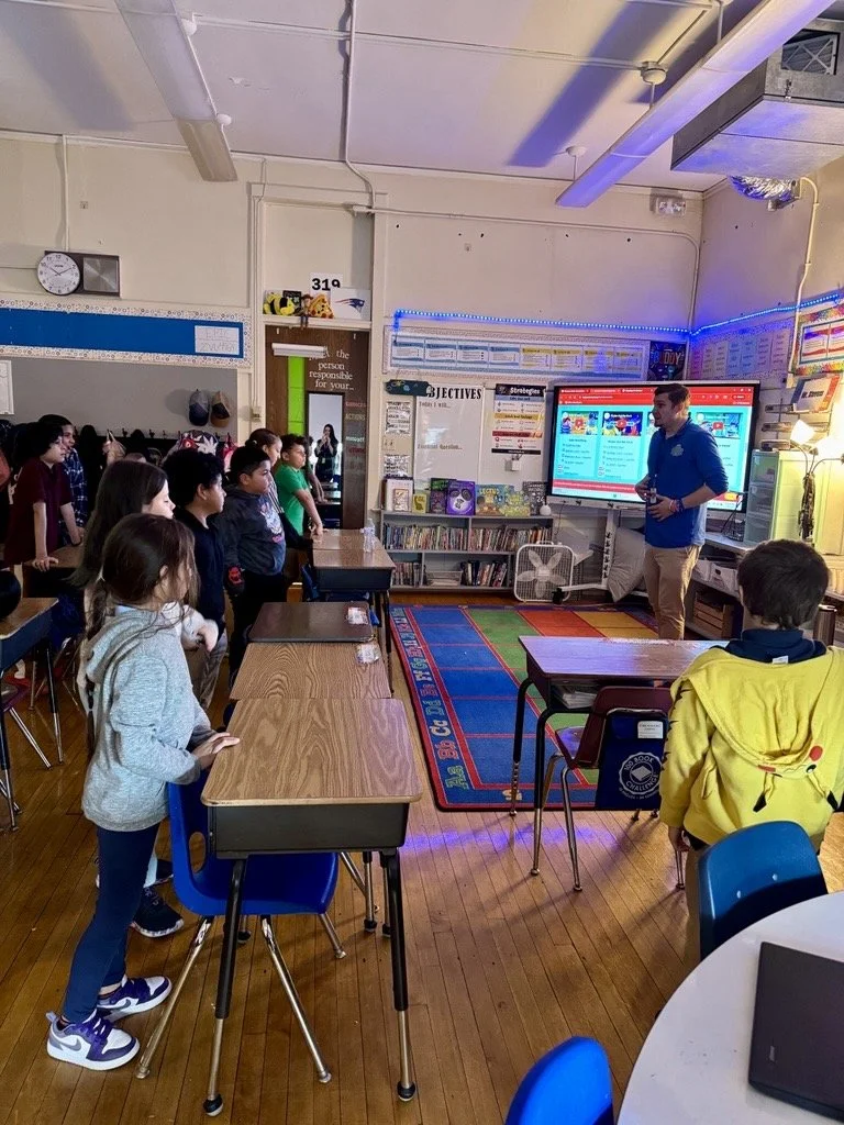 Big Energy, Better Focus: FYBS in Third Grade