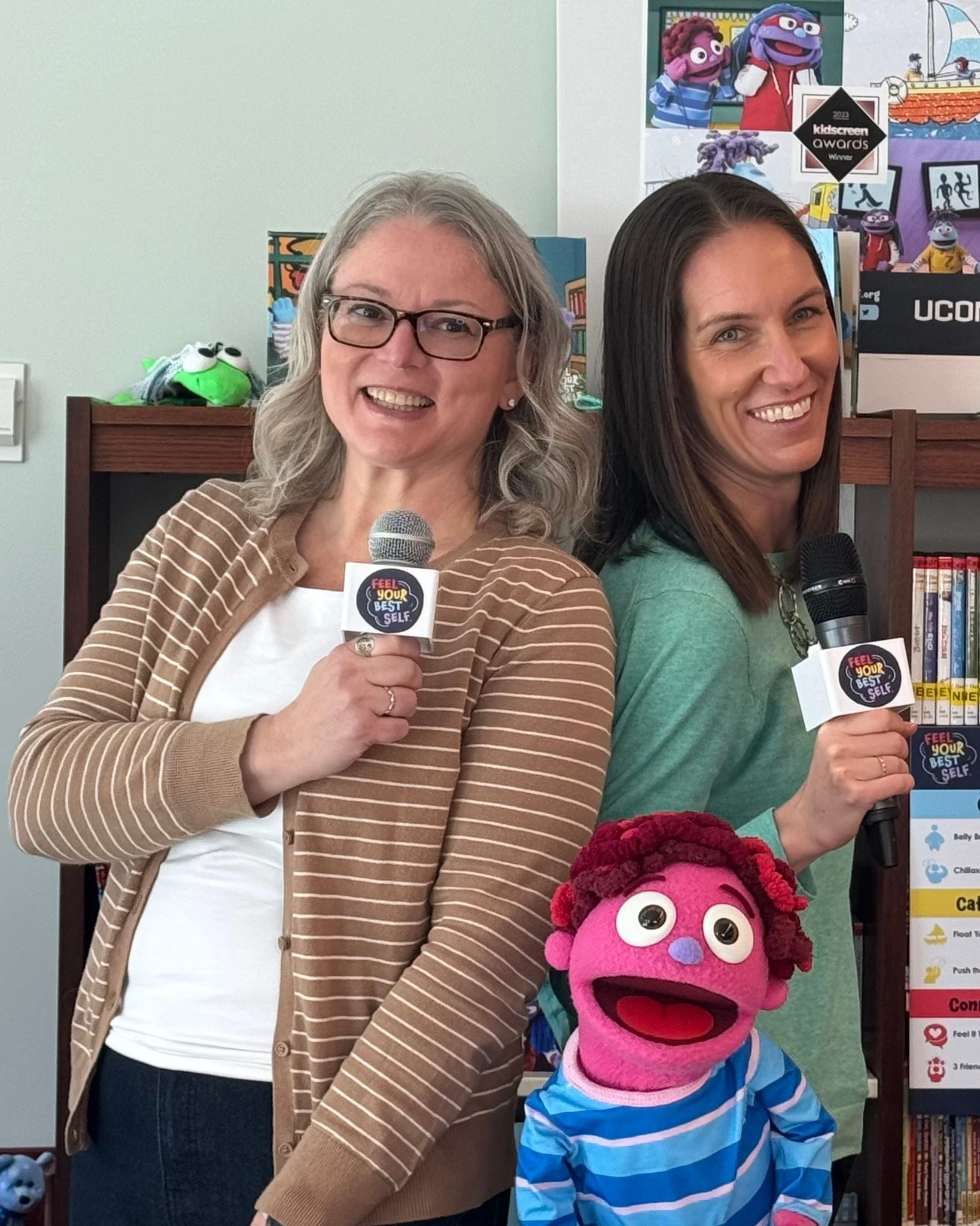 🎙️The FYBS Playbook: Big Feelings, Real Caregiving &mdash; Toddlers to Teens with Dr. Sandy and Dr. Jess Koslouski

Real conversations. Real questions. Real strategies. Built around YOU. So if there&rsquo;s something you&rsquo;re struggling with&hel