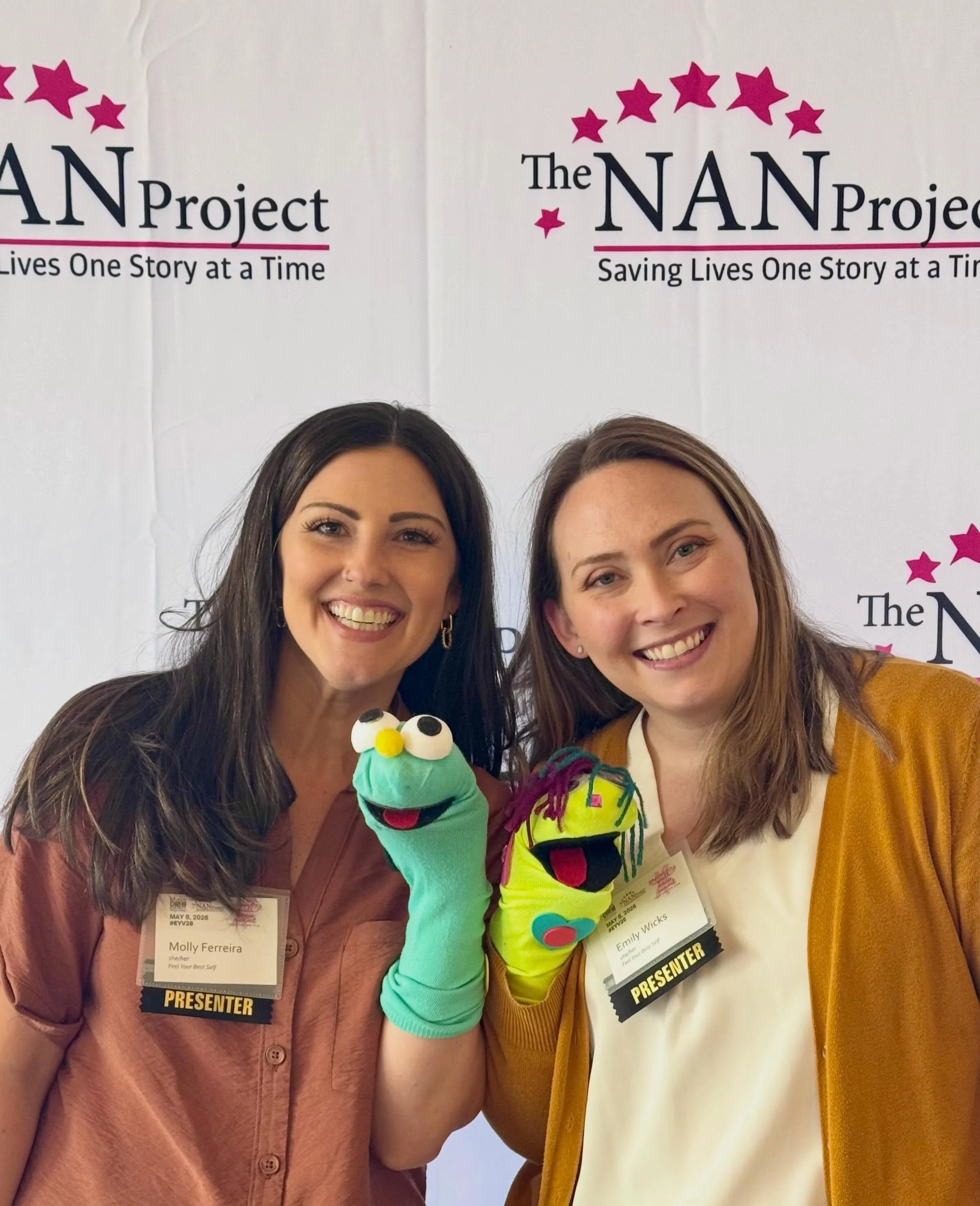 We had so much fun presenting at The Nan Project&rsquo;s annual Empowering Youth Voices Summit on Friday! 

So grateful to share Feel Your Best Self with such an inspiring community. Stay tuned for more highlights from this event! 👀