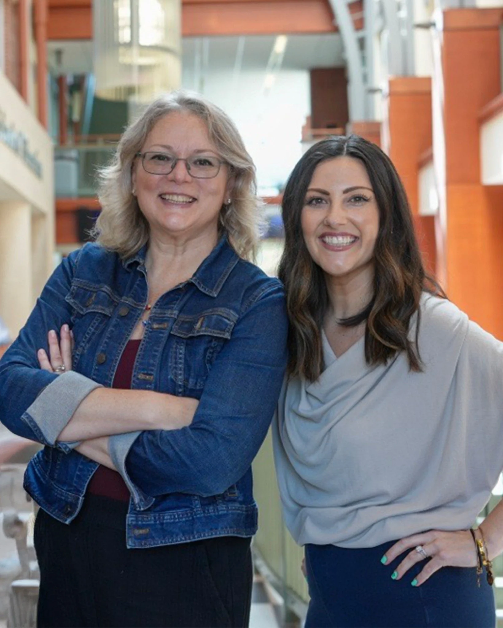 Team Tuesday!

Co-creator Dr. Sandy and Implementation Coordinator Molly Ferreira had so much fun presenting Feel Your Best Self at the CSCA Conference last Thursday! ✨

We loved connecting with passionate school counselors and sharing all things FYB