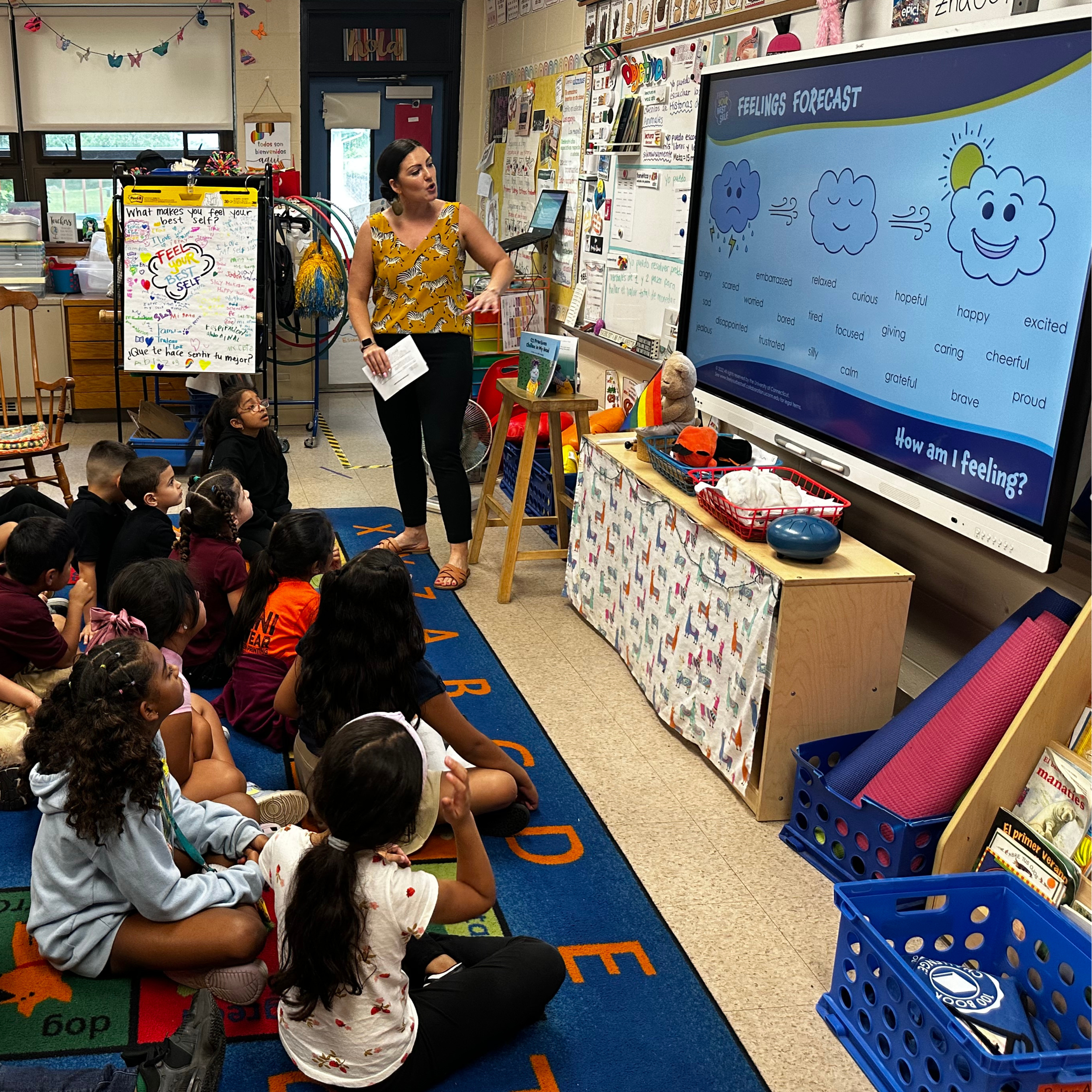 Back-to-School with Feel Your Best Self: A 5-Step Starting Point for Educators