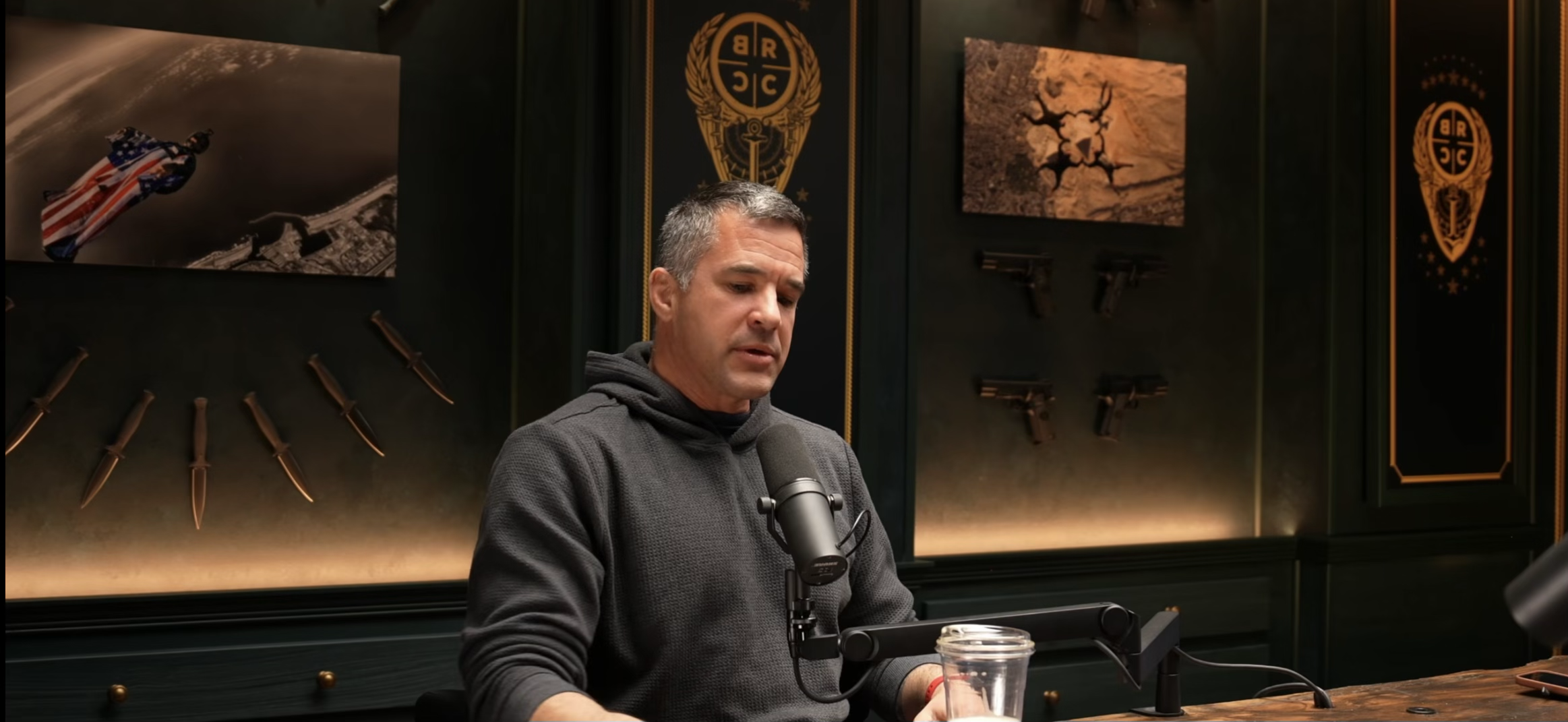 Cleared Hot Podcast Studio
