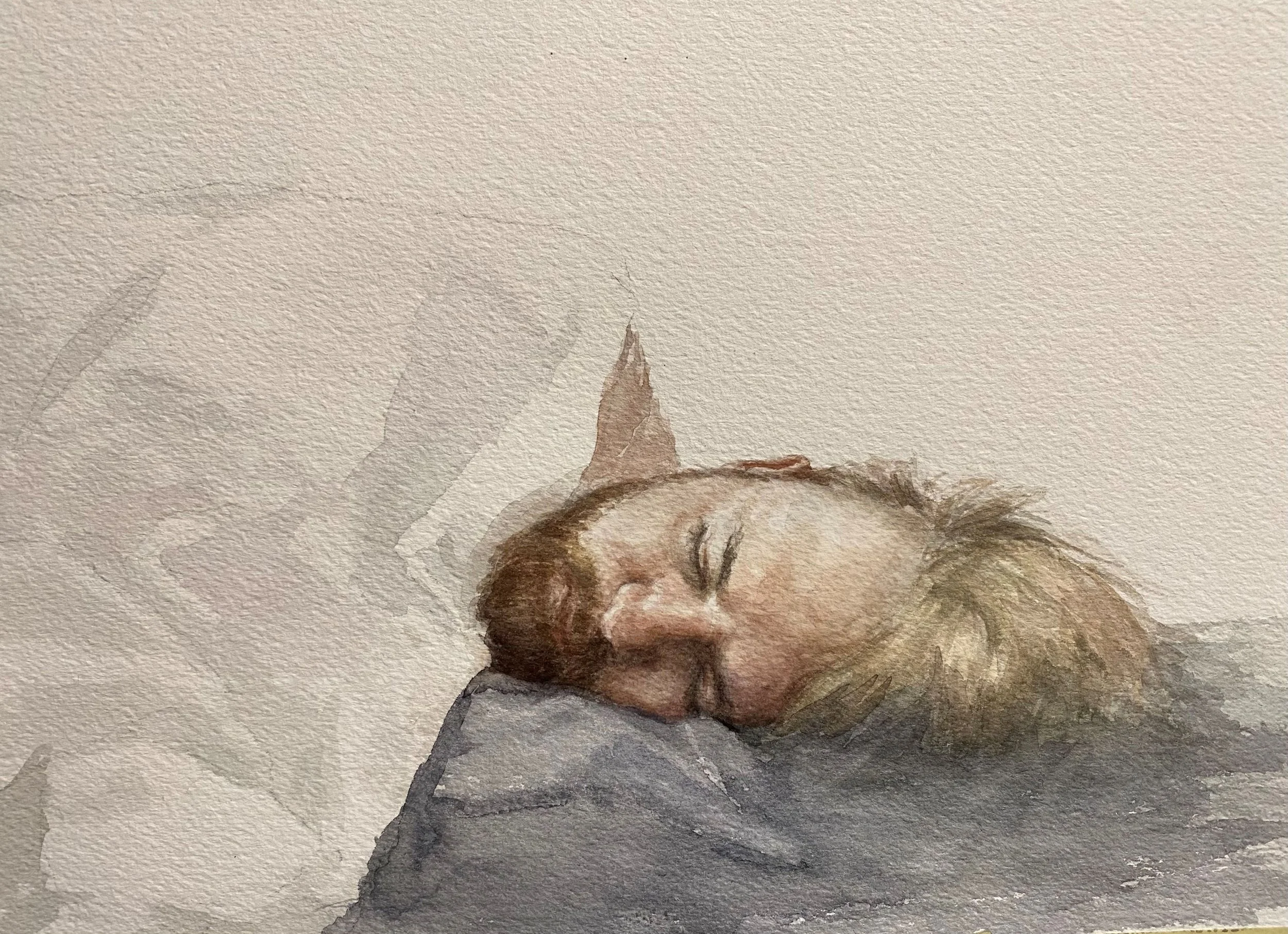På Morgonen, 20x30cm, $150
