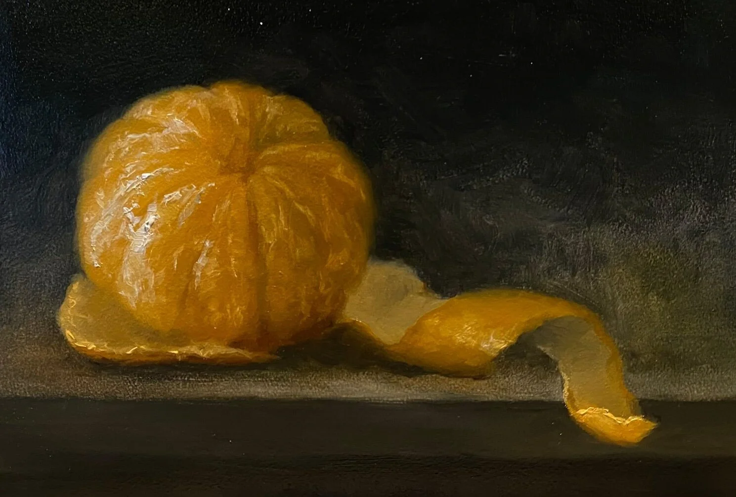 Satsuma, Framed approx. 17x22cm 🔴