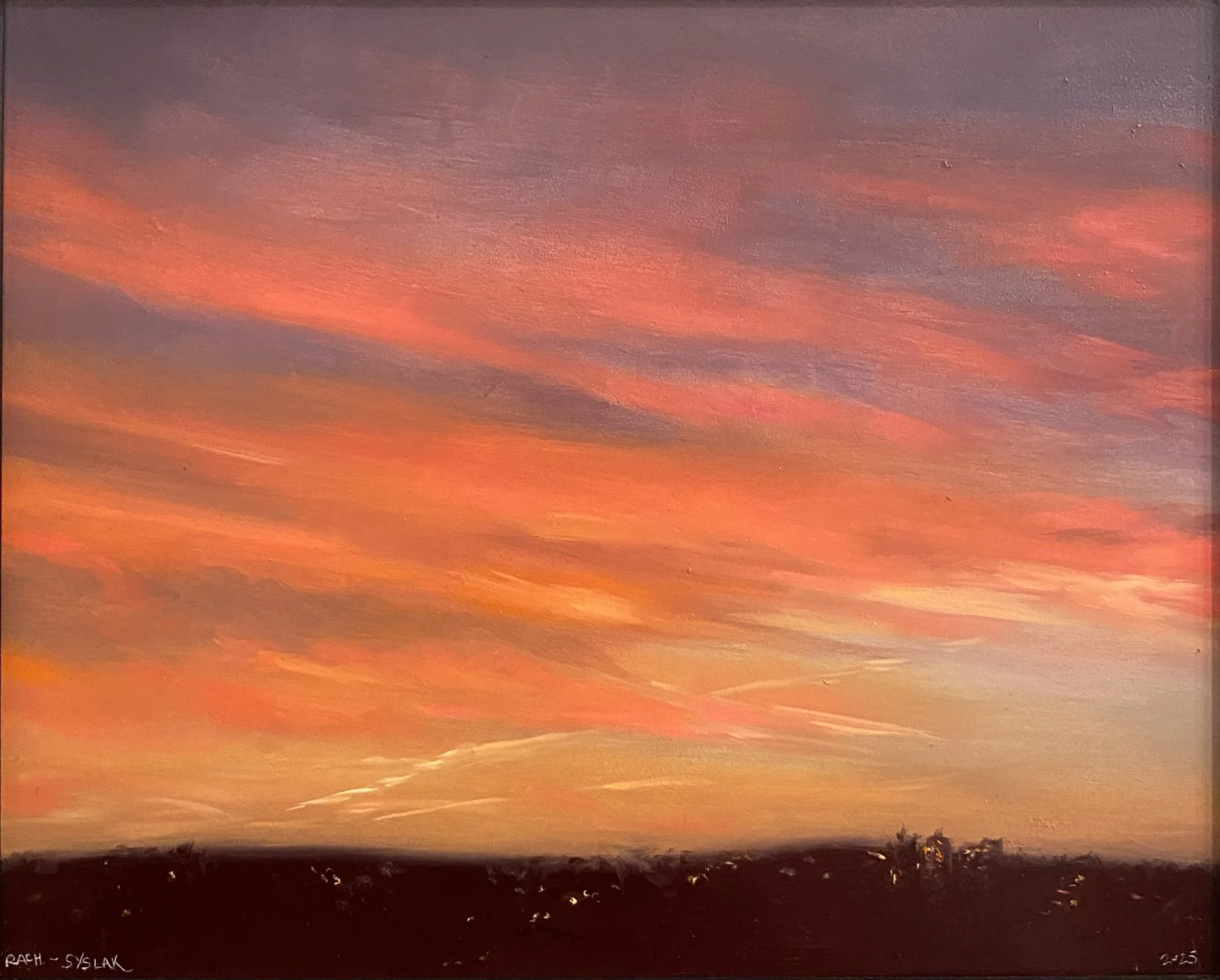 Under the Clouds, 10x12", $500