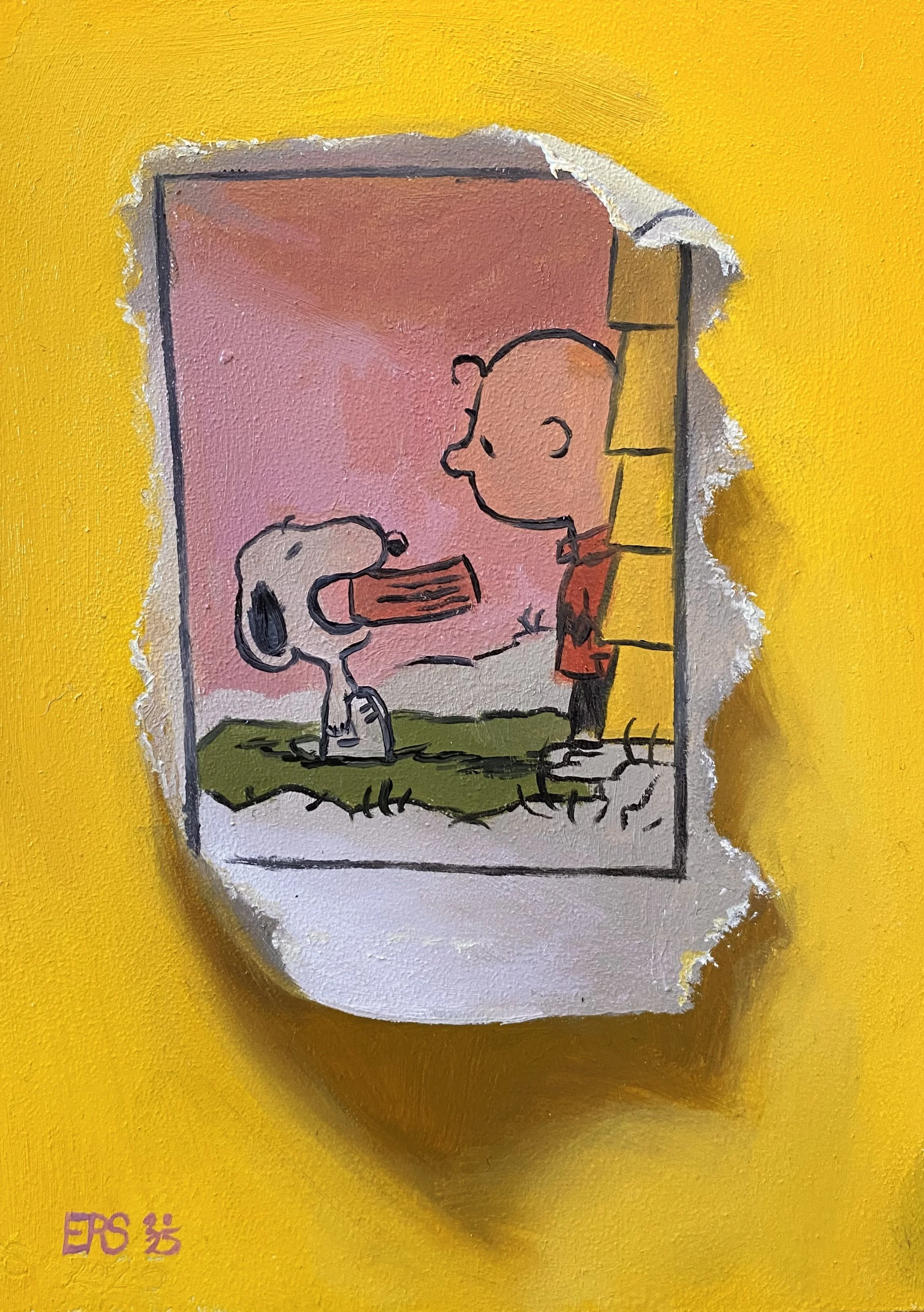 Good Grief, 9x13cm, $90