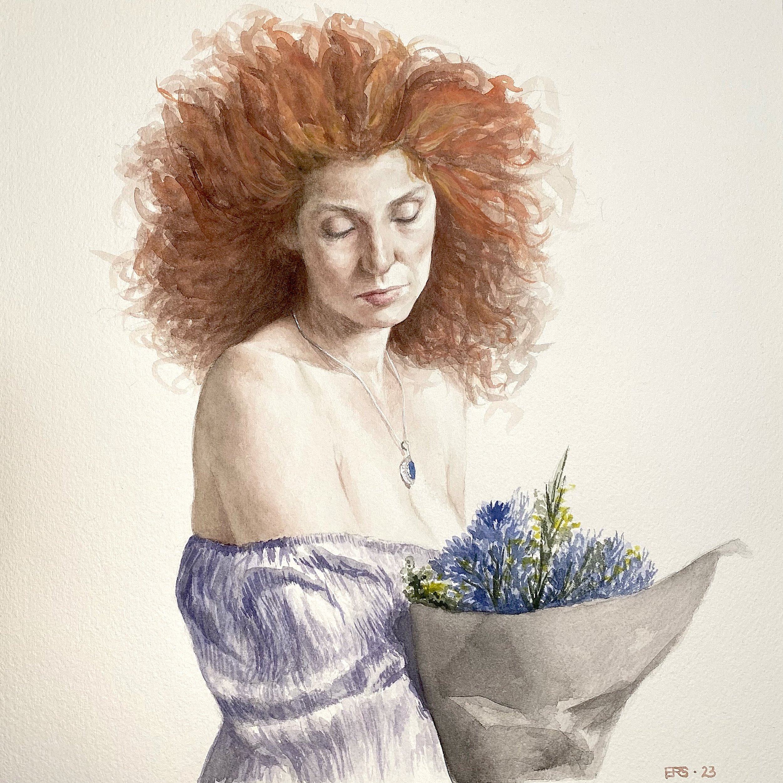 Spring, 30x30cm $200