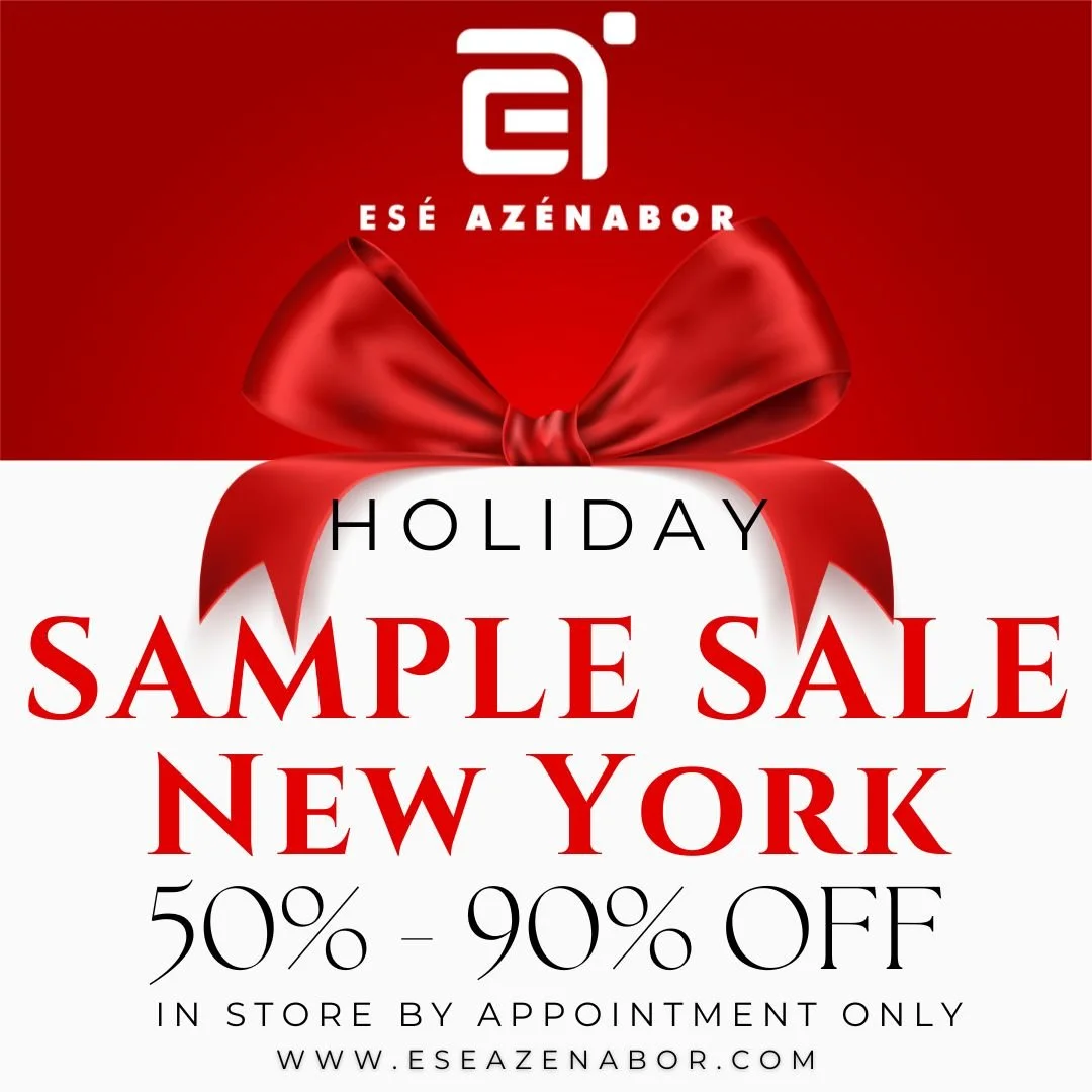NEW YORK - Holiday Sample Sale
