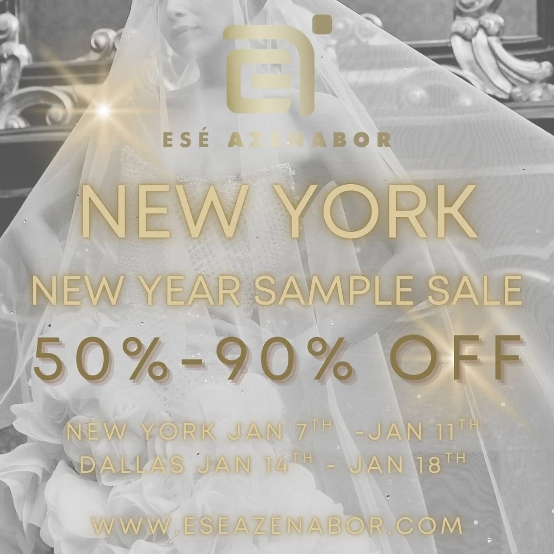 NEW YORK - New Year Sample Sale
