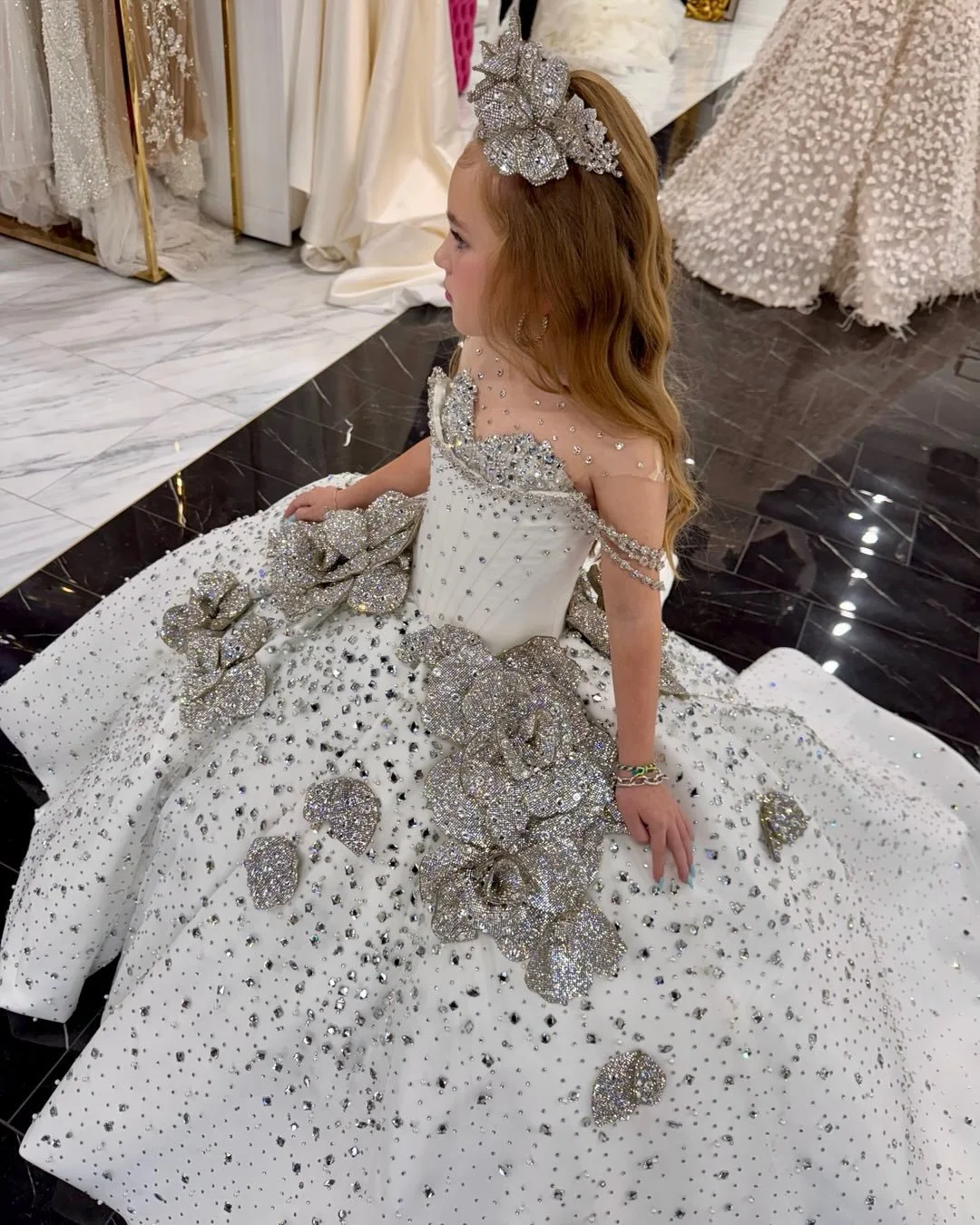 Ice Princess💎💎💎💎
#EseAzenabor #EseAzenaborCouture