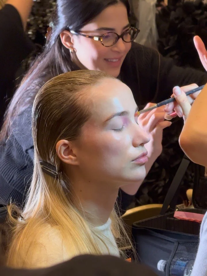 BACKSTAGE for the Es&eacute; Az&eacute;nabor Fall 2026 Show 💕
#EseAzenabor #NewYorkFashionWeek #EseAzenaborCouture #BTS #NYFW

Designer: @eseazenabor
Lead Makeup: @bymarcellocosta 
Lead Hair: @matthewcurtishair 
Fine Jewelry: @eseazenabor
Shoes: @je
