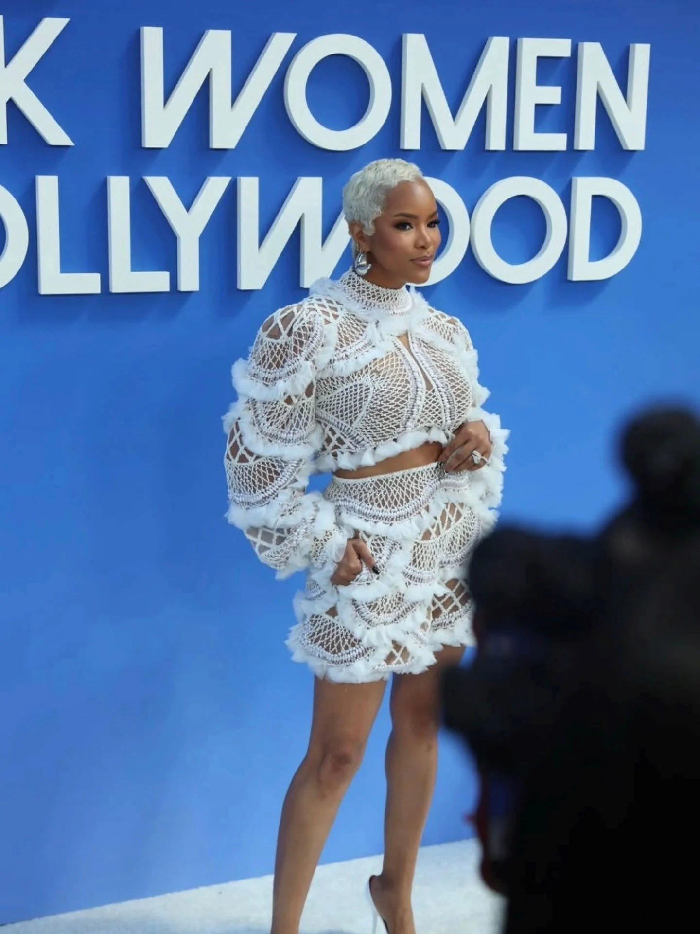 The stunning @letoyaluckett at the @essence Black Women in Hollywood red carpet in @eseazenabor #FW2026 2 piece beaded set right off the #NYFW runway💕💕 #EseAzenabor
STYLED BY @stylistjbolin
