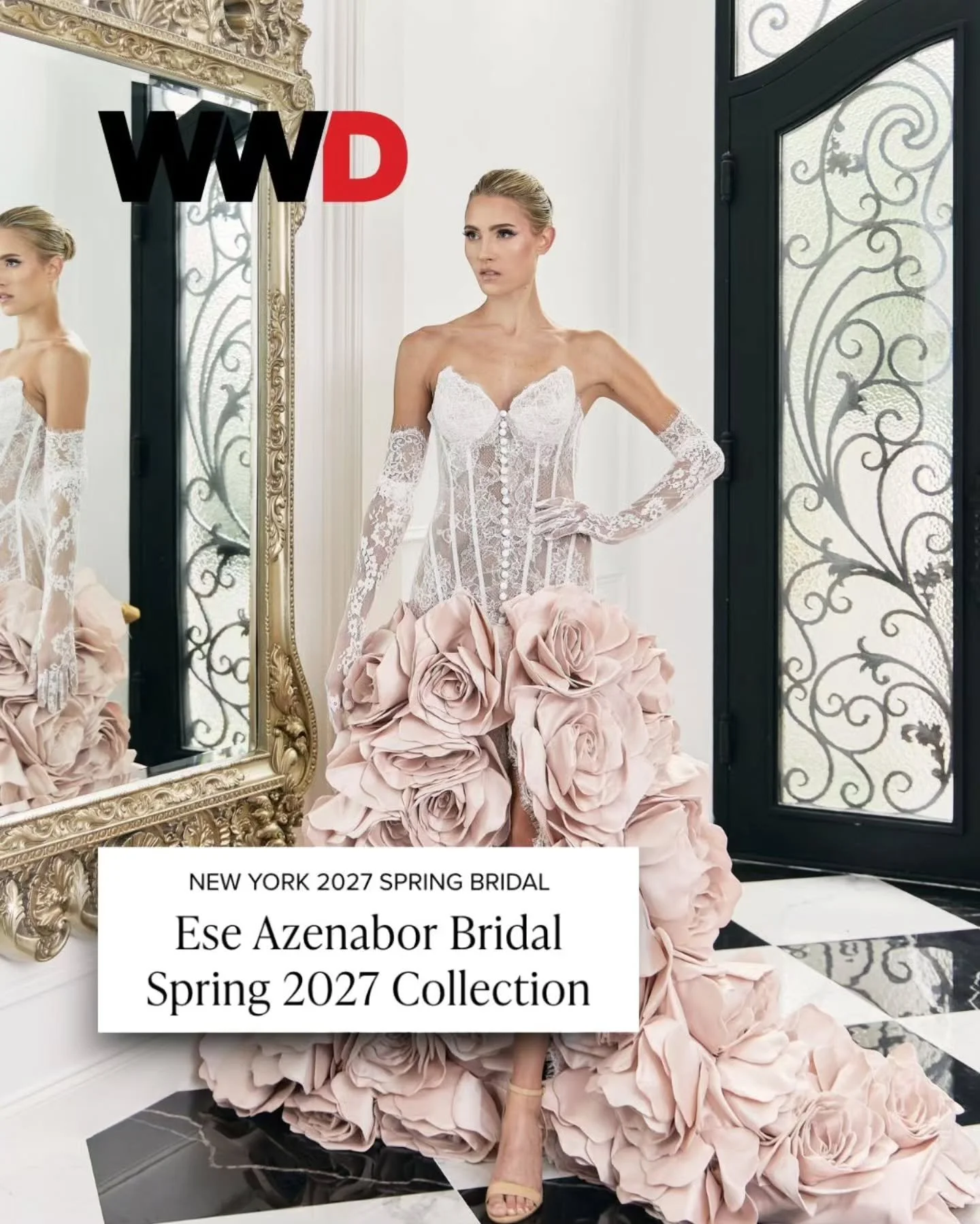 Thank you @wwd 💕💕
#EseAzenaborBride #EseAzenabor #Prettiest #EseAzenaborGirlsAreThePrettiest #EseAzenaborBridal