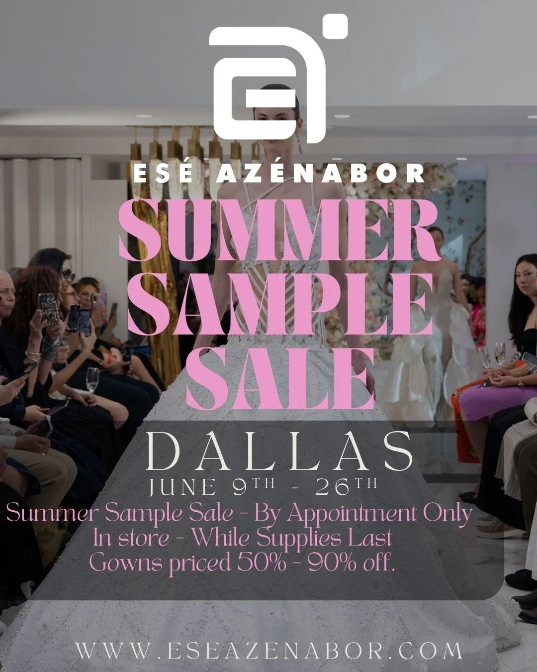 DALLAS - Summer Sample Sale!
