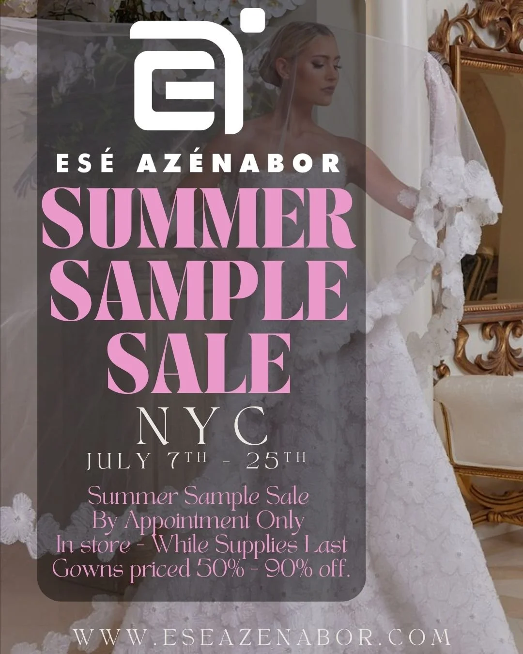 NEW YORK - Summer Sample Sale