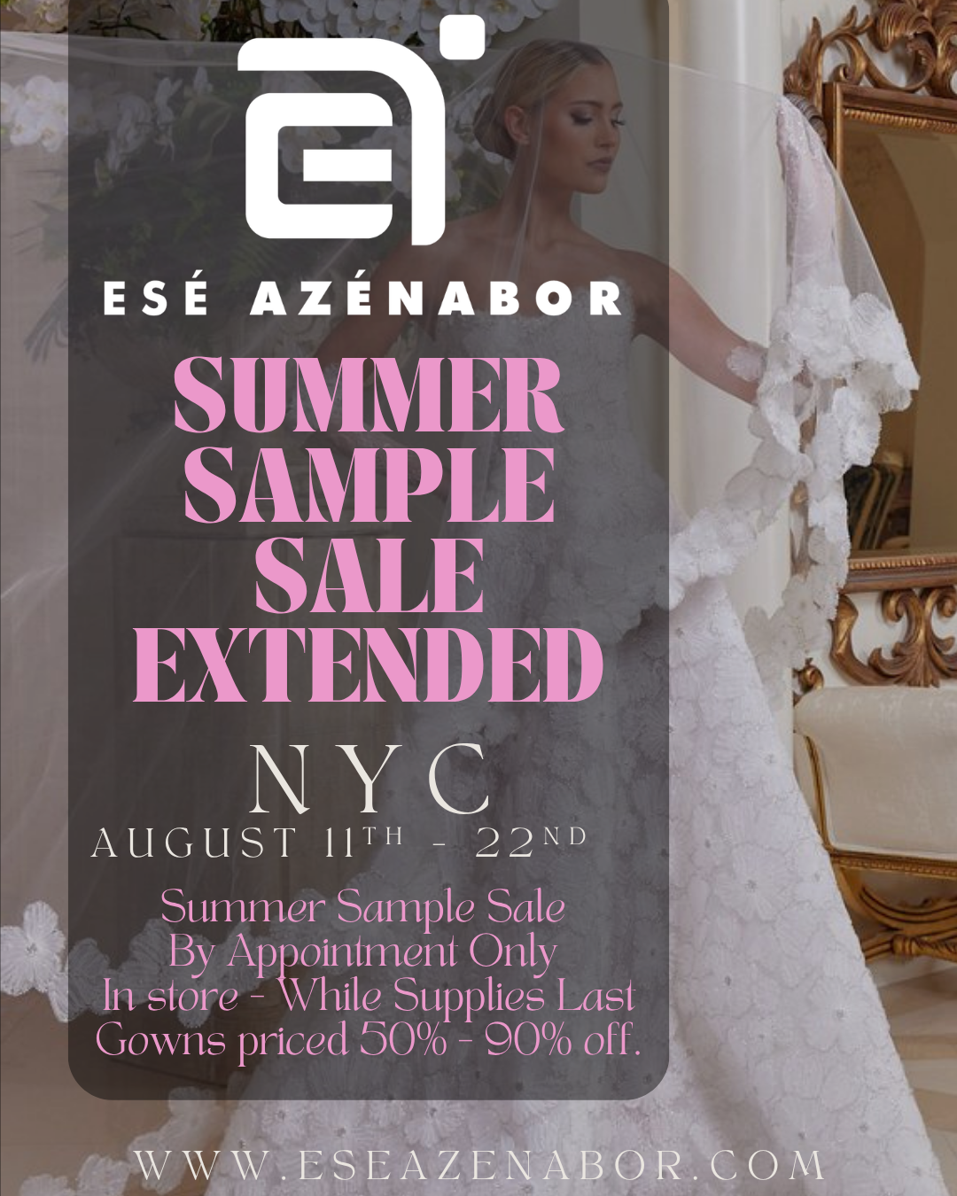 NEW YORK - Summer Sample Sale