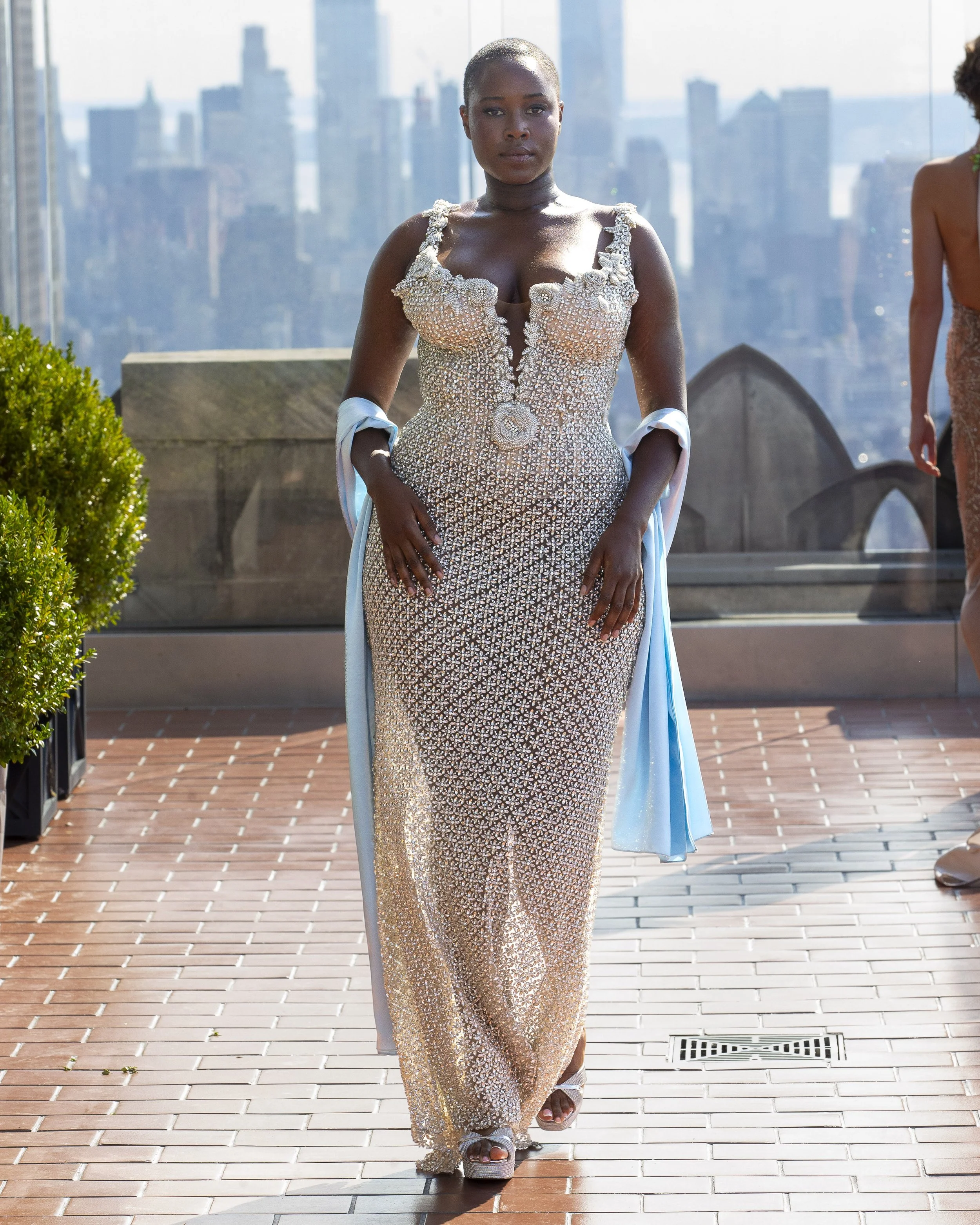 SS27 Look 3 - $10,000; Sash Not Included