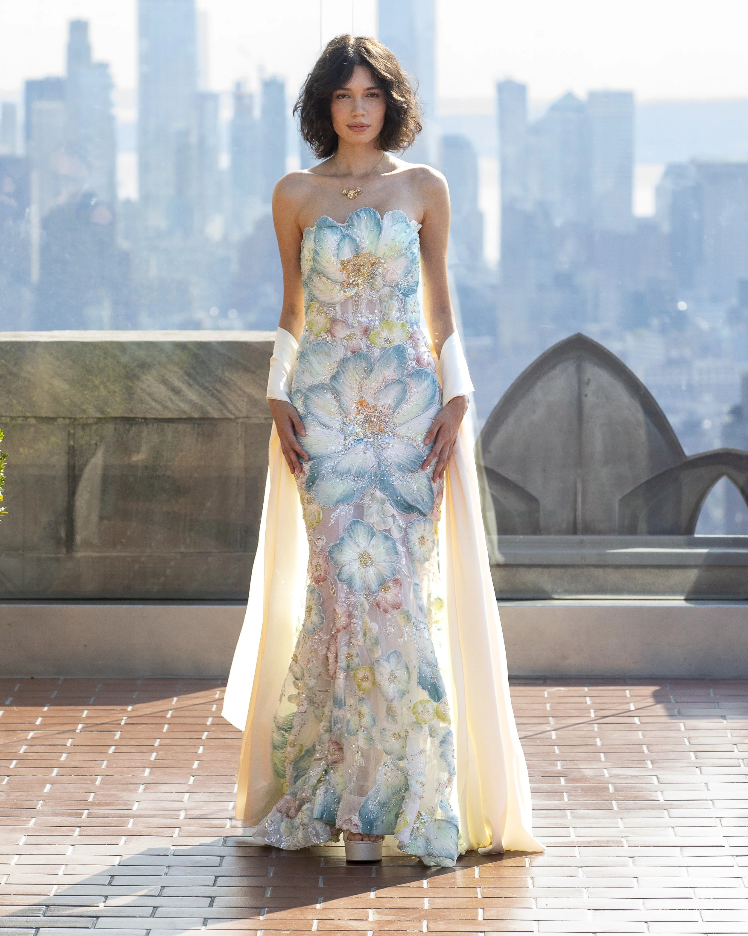 SS27 Look 7 - $7,500; Sash Not Included