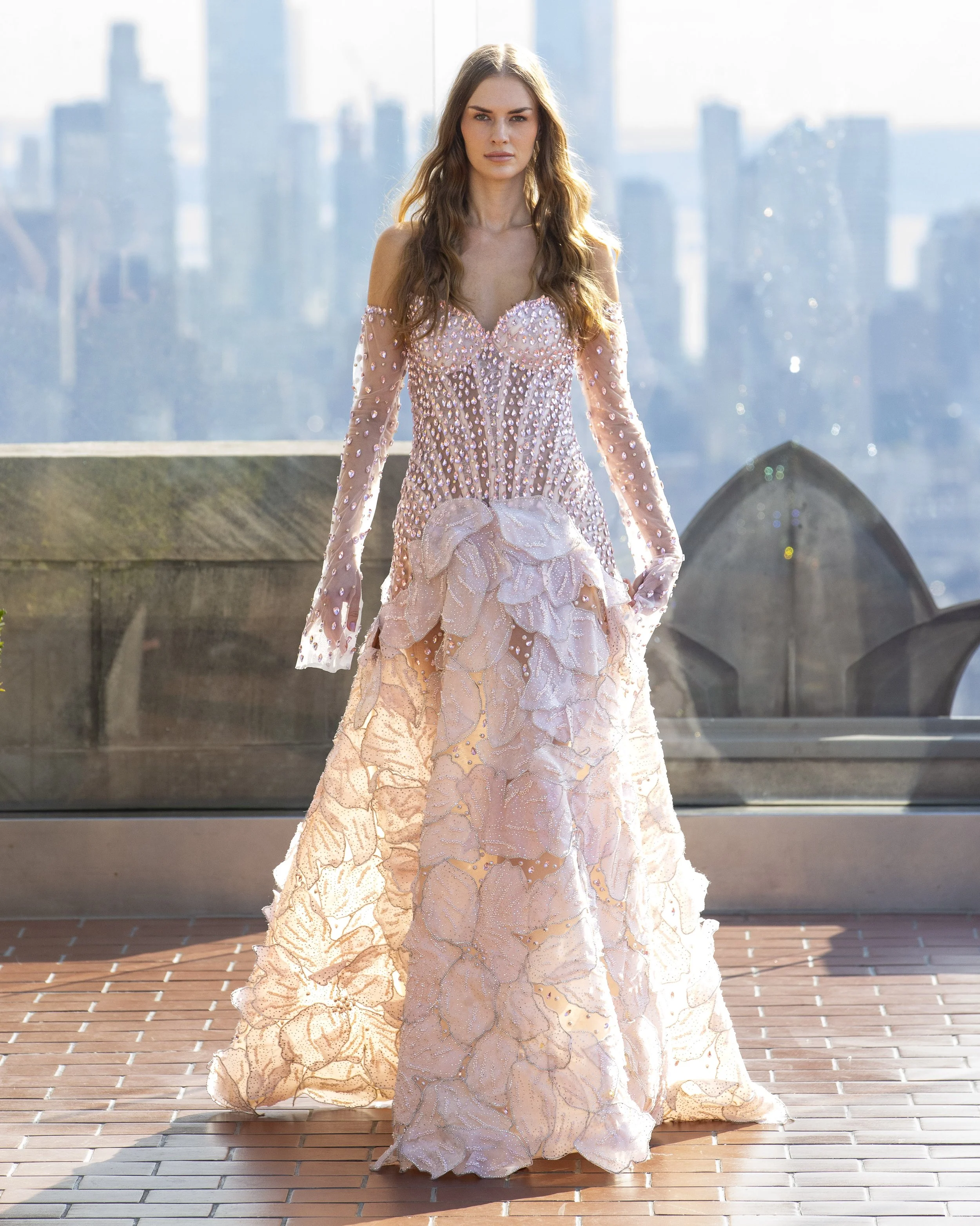 SS27 Look 39 - $12,000; Glove Included