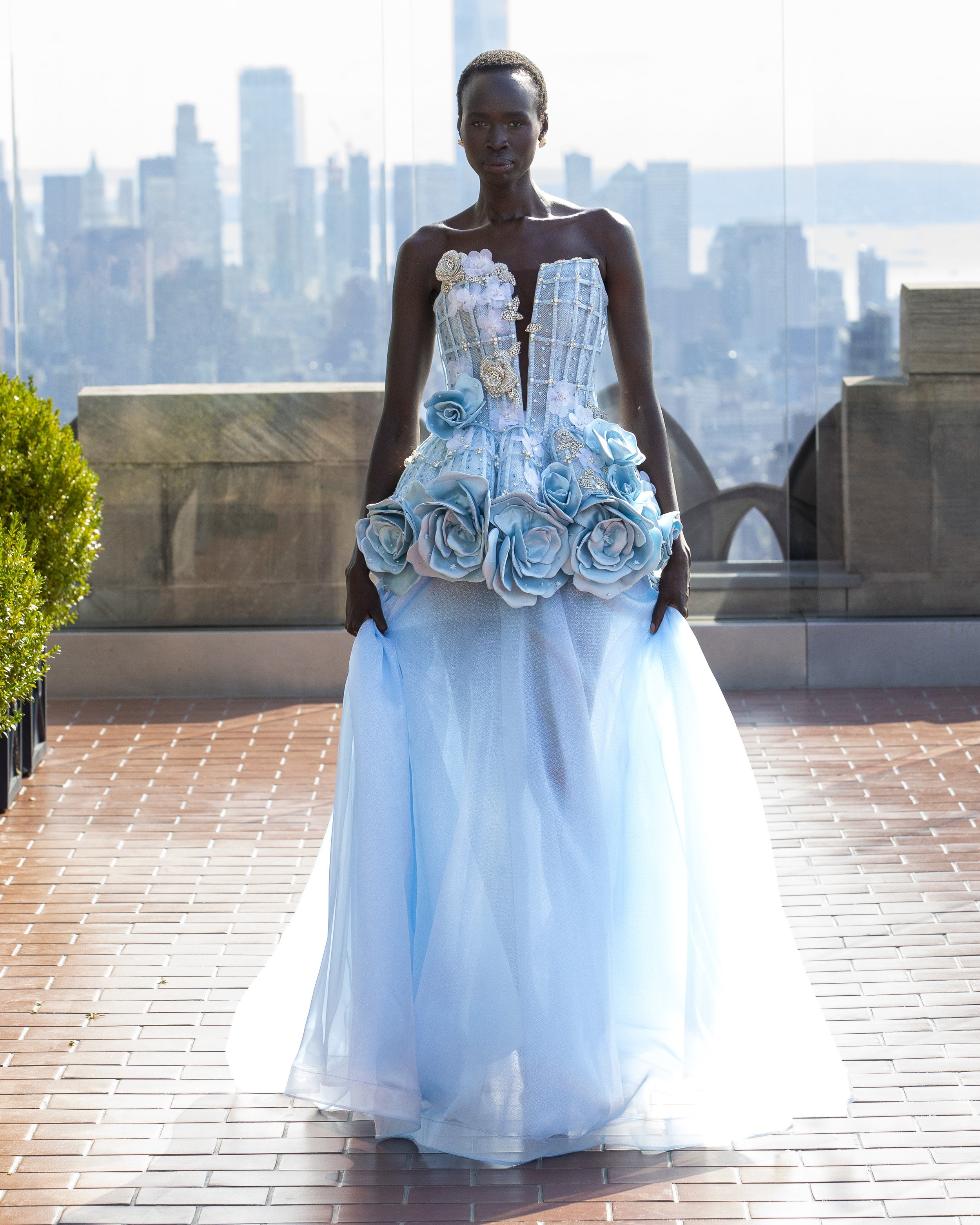 SS27 Look 16 - $8,500; Two Piece Set
