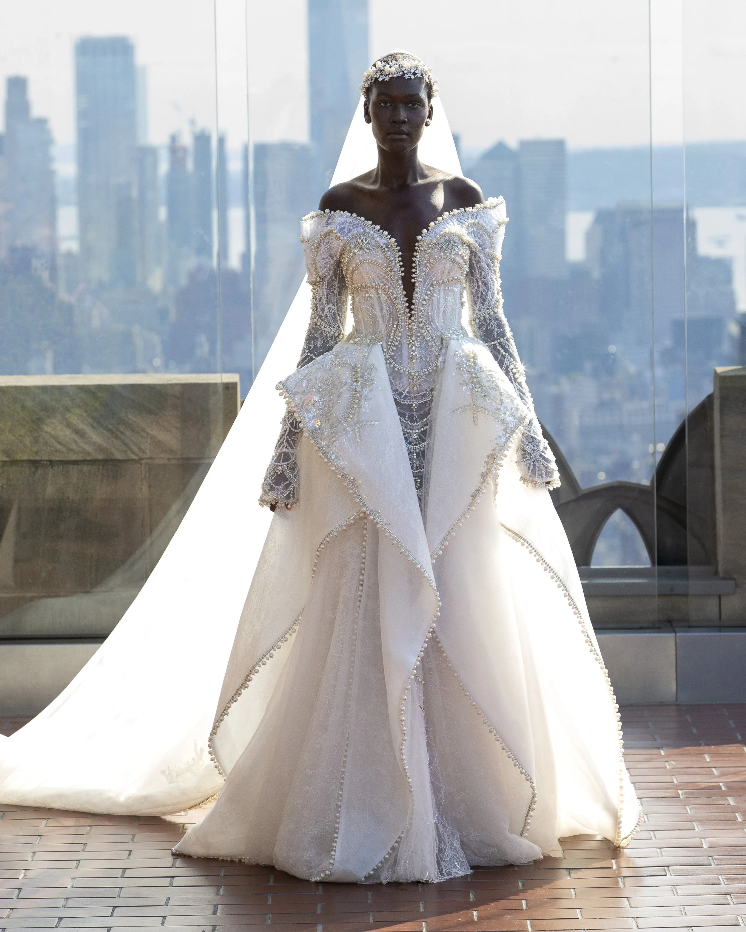SS27 Look 44 - $15,000; Two Piece Set