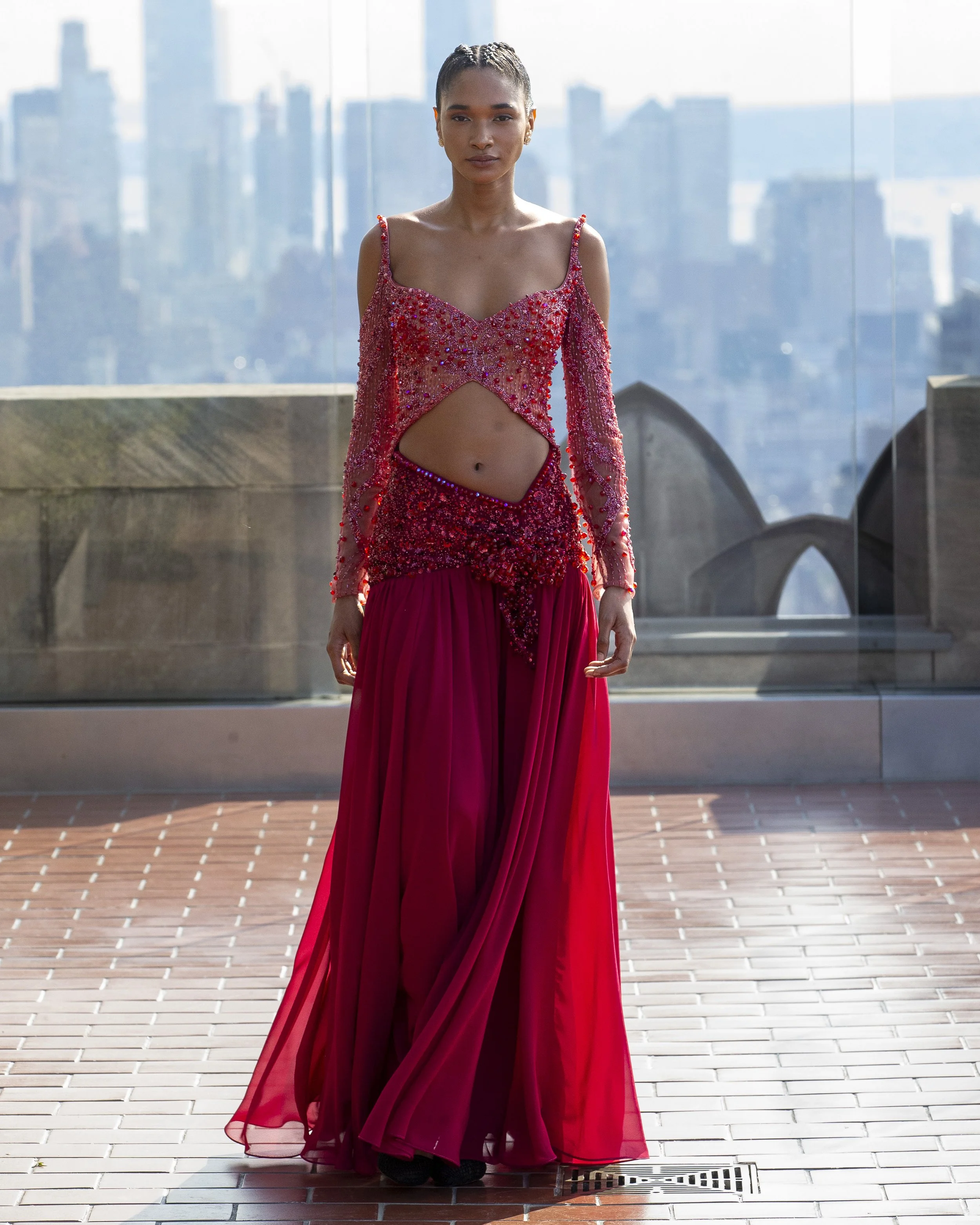 SS27 Look 21 - $5,500; Two Piece Set