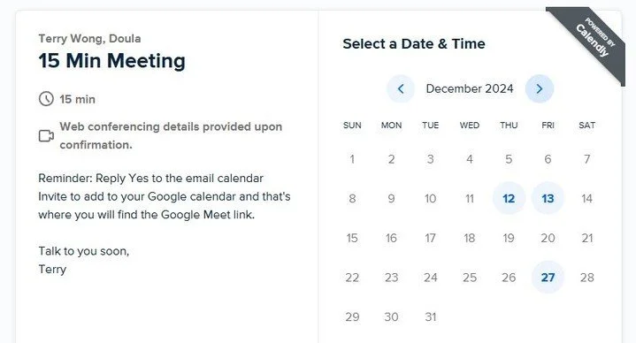 🤰 As a New York City doula, I provide personalized online/phone consultations, birth preparation planning, and informed decision-making discussions. Let's ensure you're confident and ready for your big day! 🌟 Book your free consultation with me tod