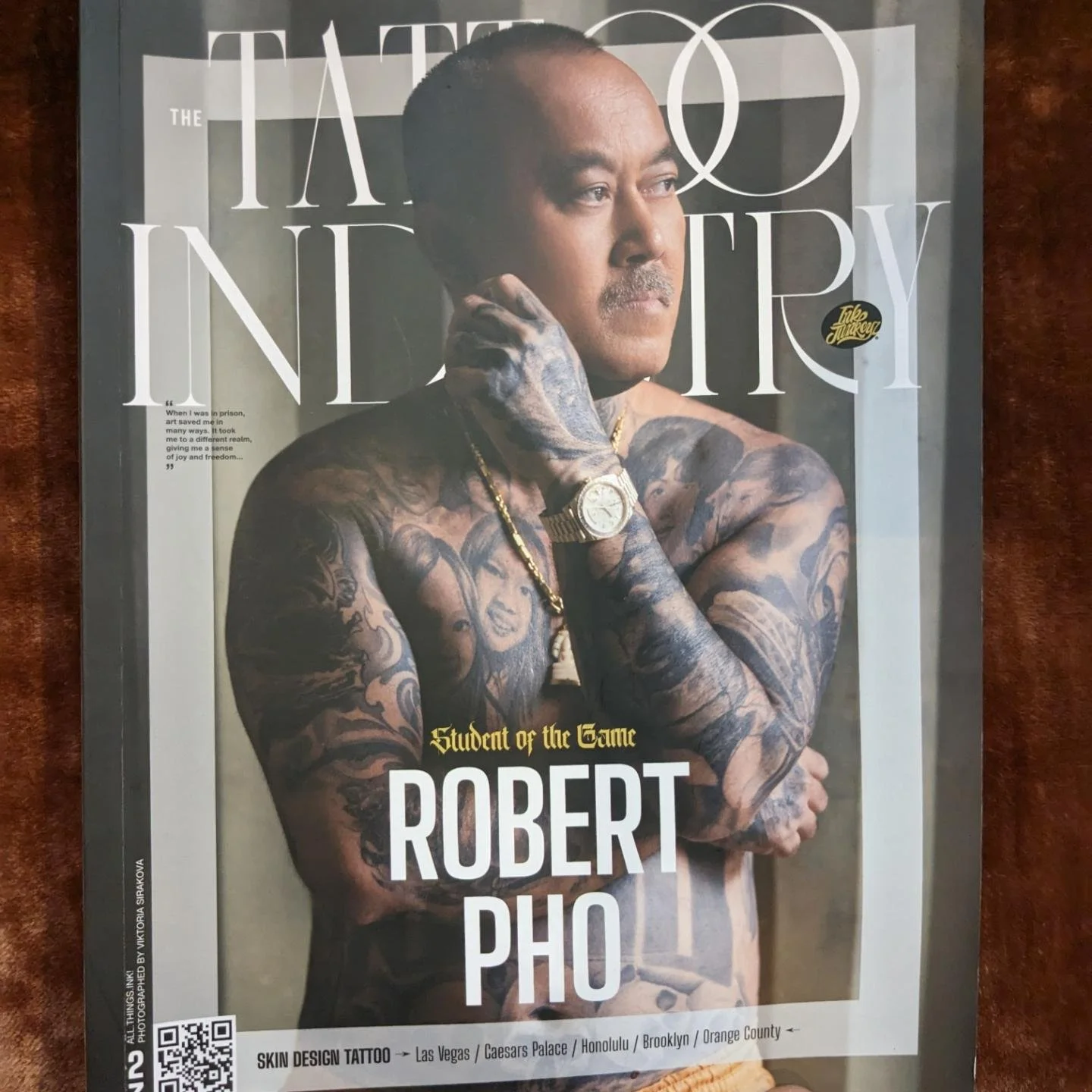 Super happy for @tattoopeewee_ for getting an interview in Tattoo Industry Magazine . Shannon started this whole warehouse gallery thing w me a couple years back and wanted to move on to bigger and better things and...welp ... I guess she did! 

Chec