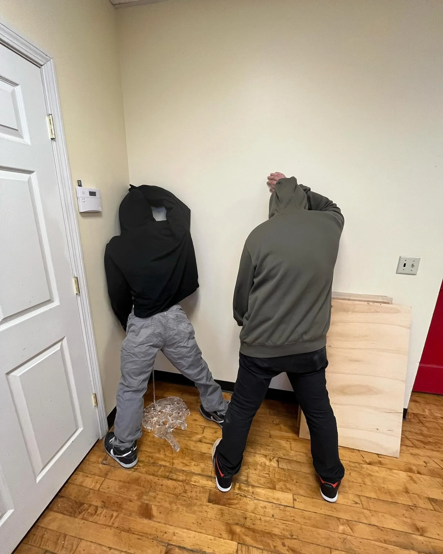 We&rsquo;re so excited for @paulw_69 &lsquo;s show, we might pee our pants! 😃
I Have My Masters one-night-only opening reception is THIS SATURDAY, 5-8pm @theartsindustry 
📍93 Talcott Rd, West Hartford
See you there 😎