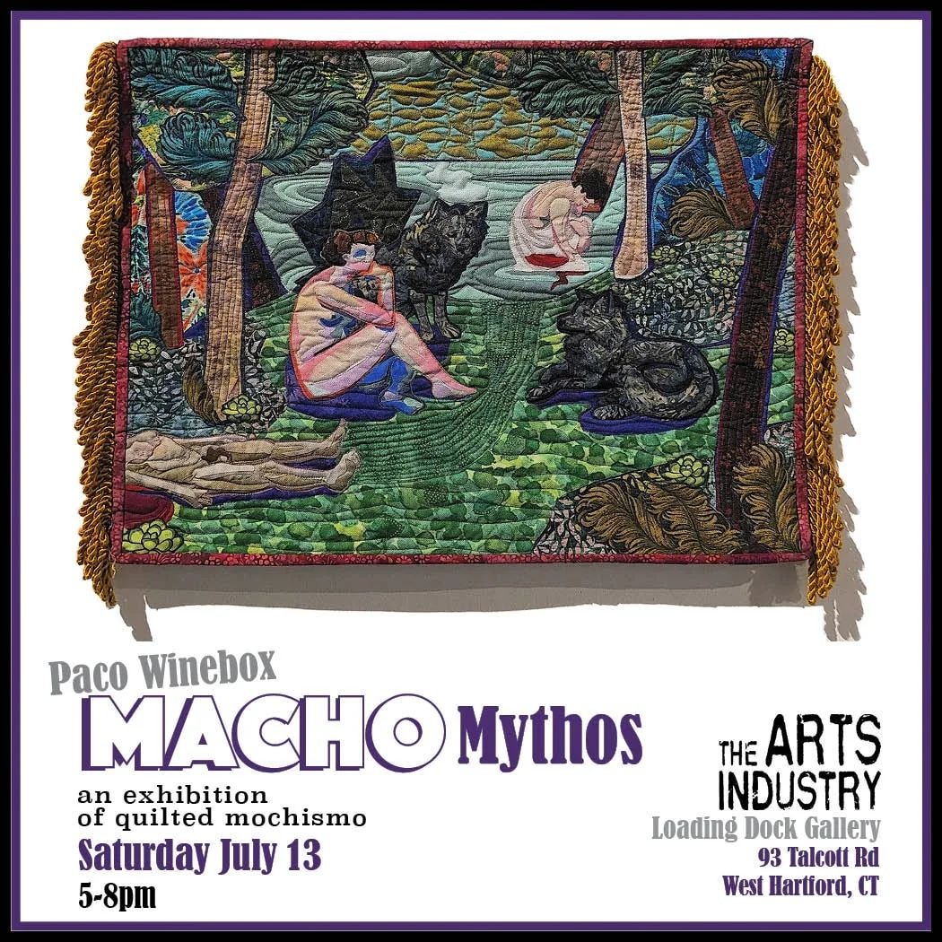 Lunch on Some Grass
Commercial fabric, thread, tulle 
2022

Come check out our new exhibit on July 13th, Saturday 5-8pm 

I'd love to see u there 😍