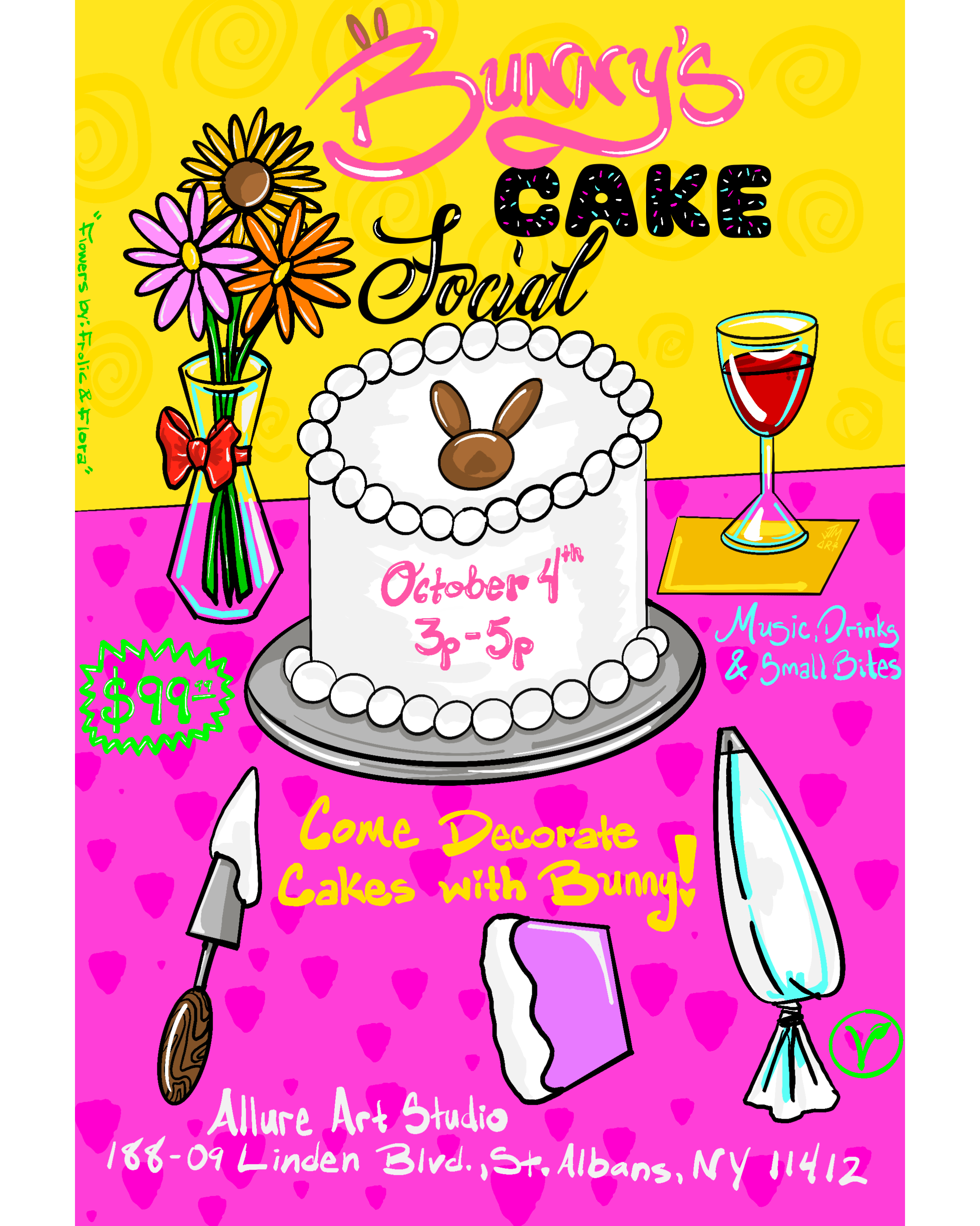 Bunny's Cake Social