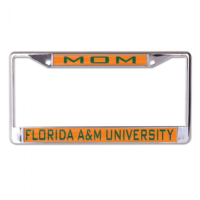 FAMU Mom License Plate Frame