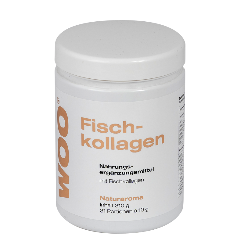WOO® FISCHKOLLAGEN Natur