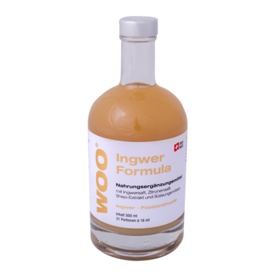 WOO® INGWER FORMULA