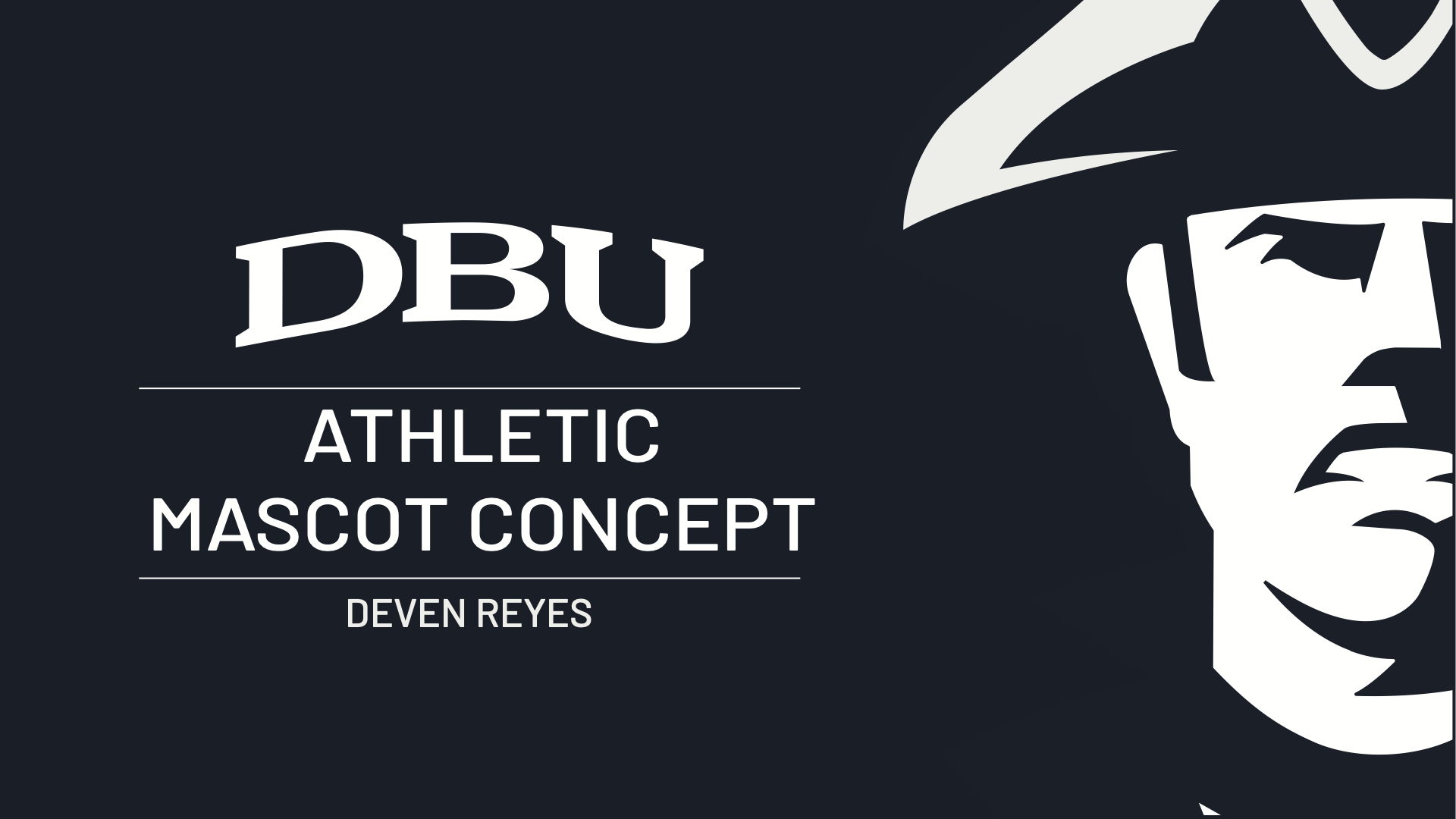 DBU mascot