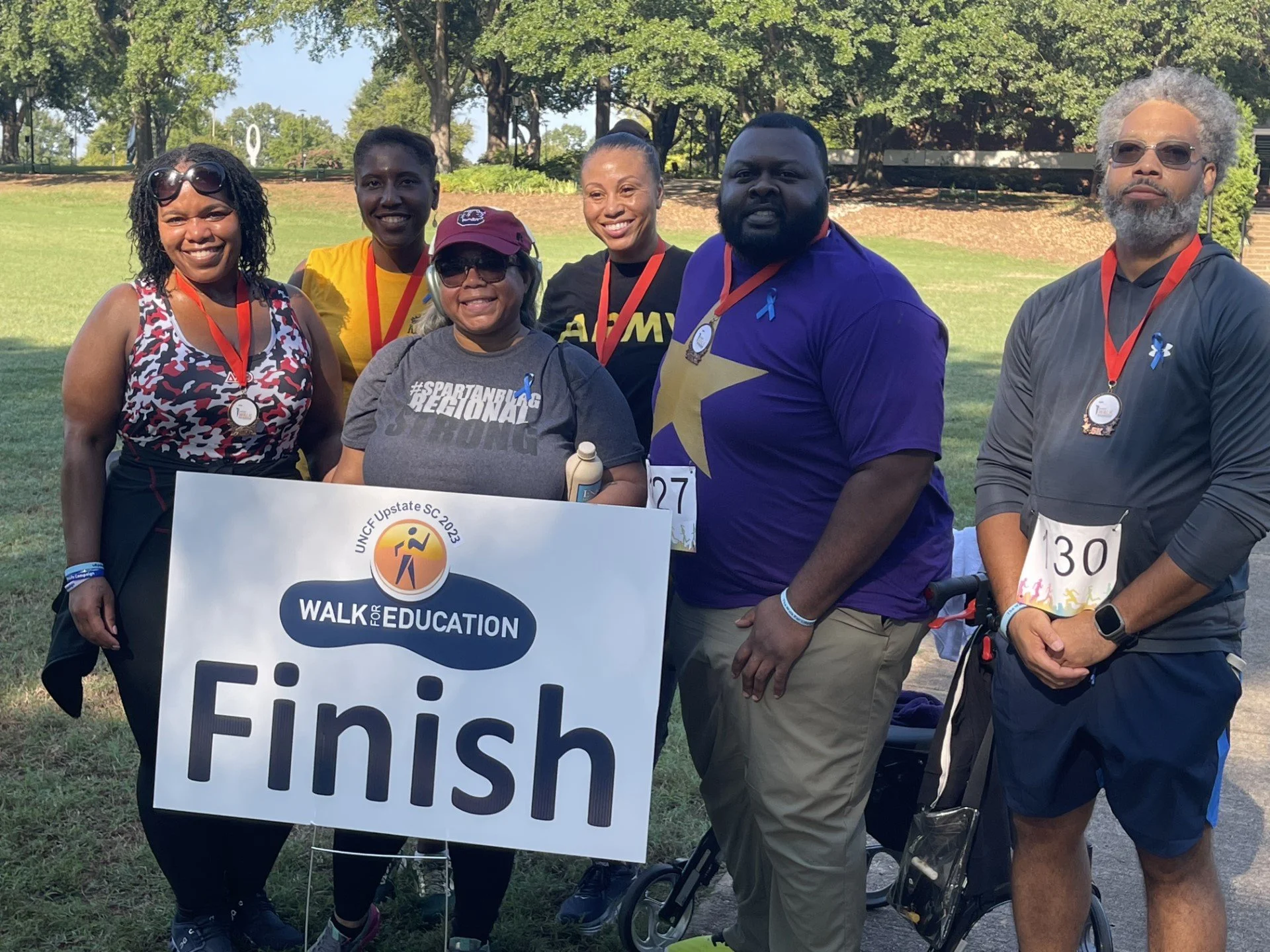 UNCF Upstate (Spartanburg) Walk for Education