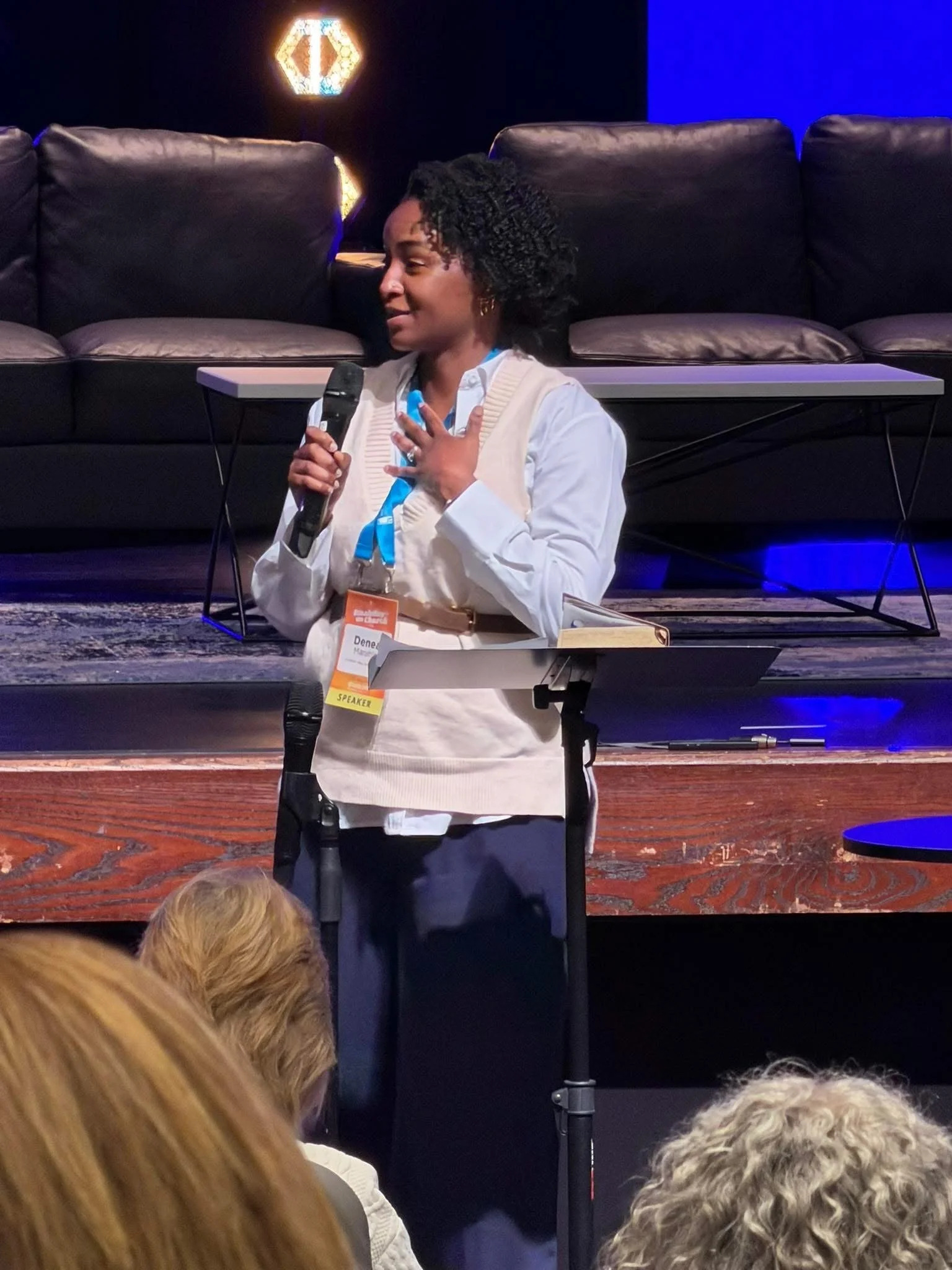 Denea Marable guest speaker