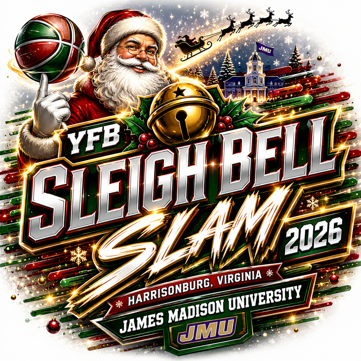 YFB Sleigh Bell Slam 2026
