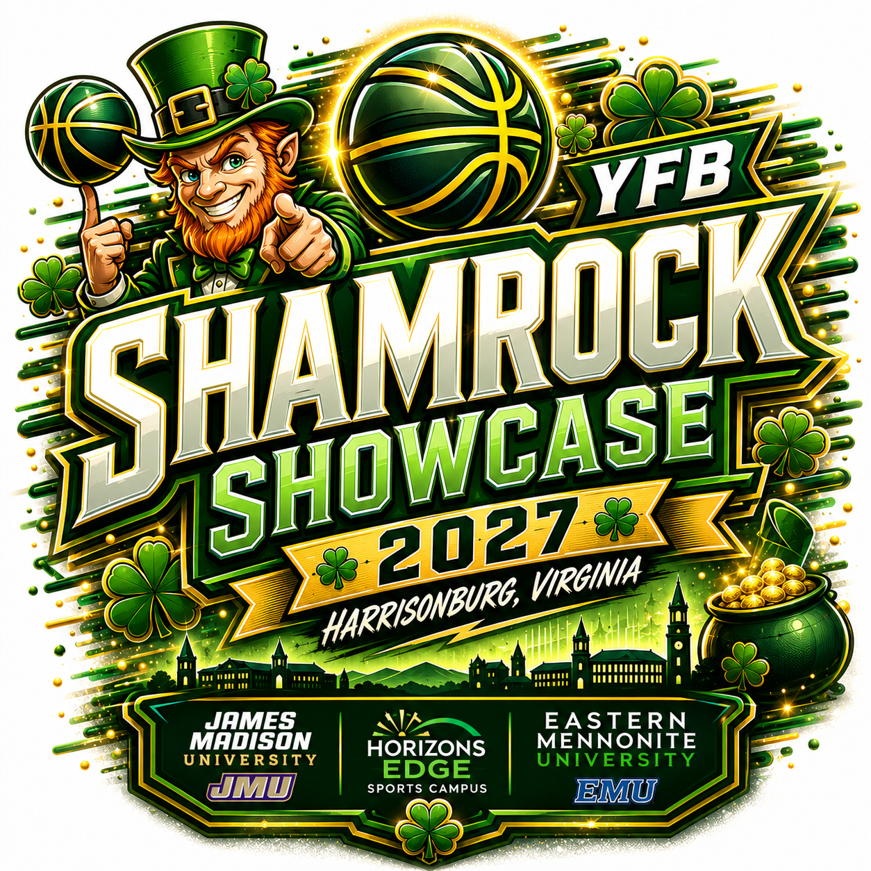 6th Annual YFB Shamrock Showcase