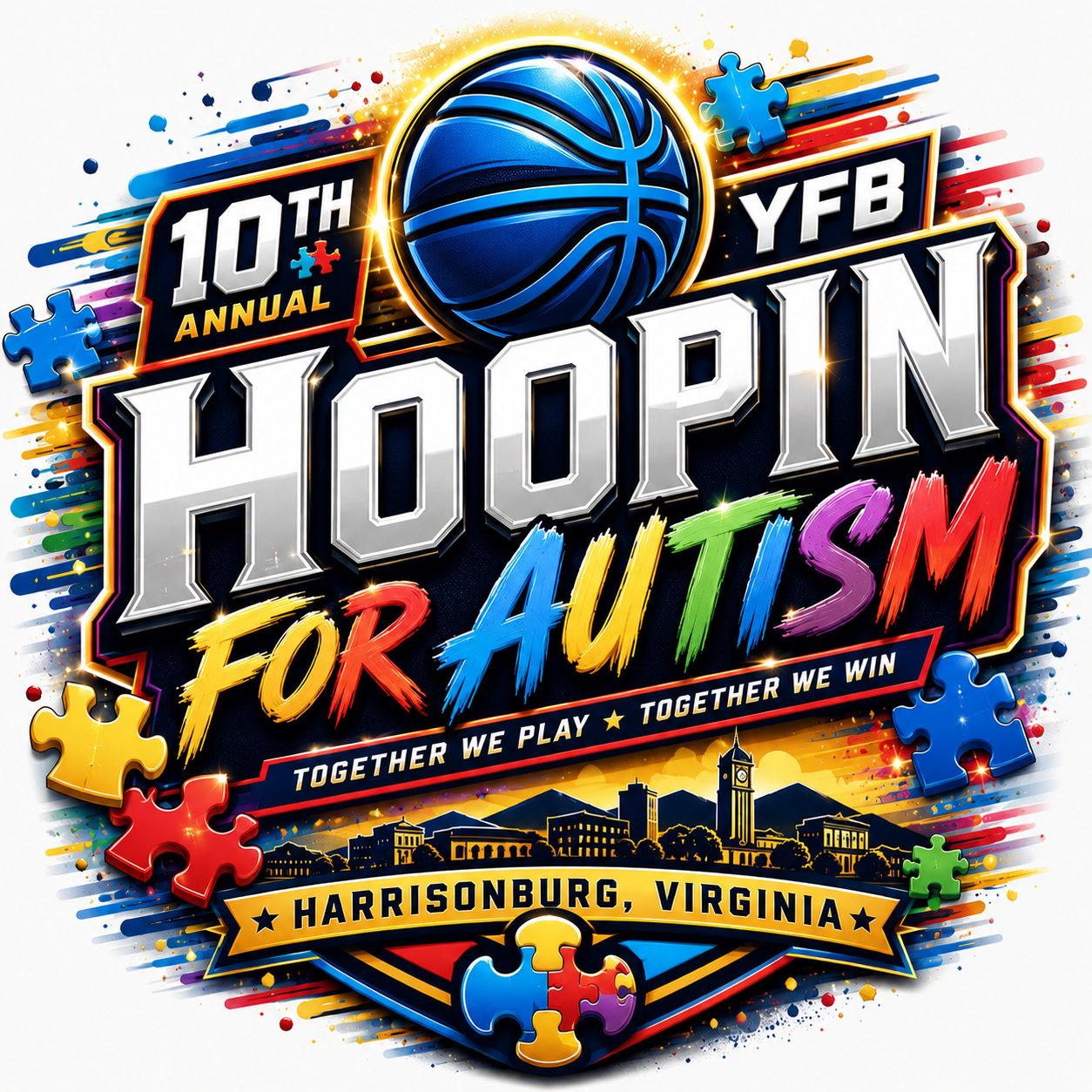 YFB hoopin For Autism